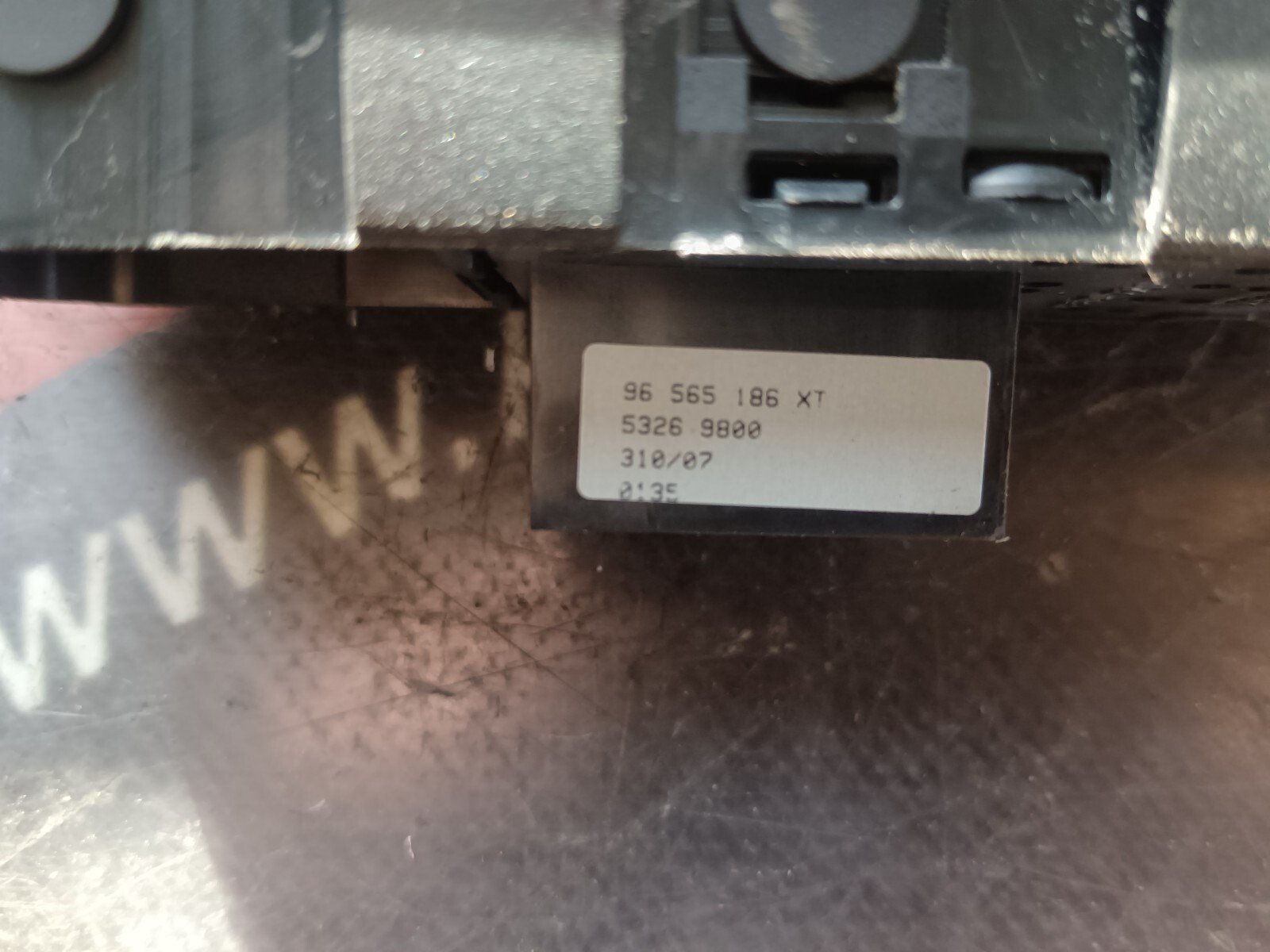 COMMANDES LEVE VITRE RETROVISEUR CONDUCTEUR  PEUGEOT 308 I 96565186XT