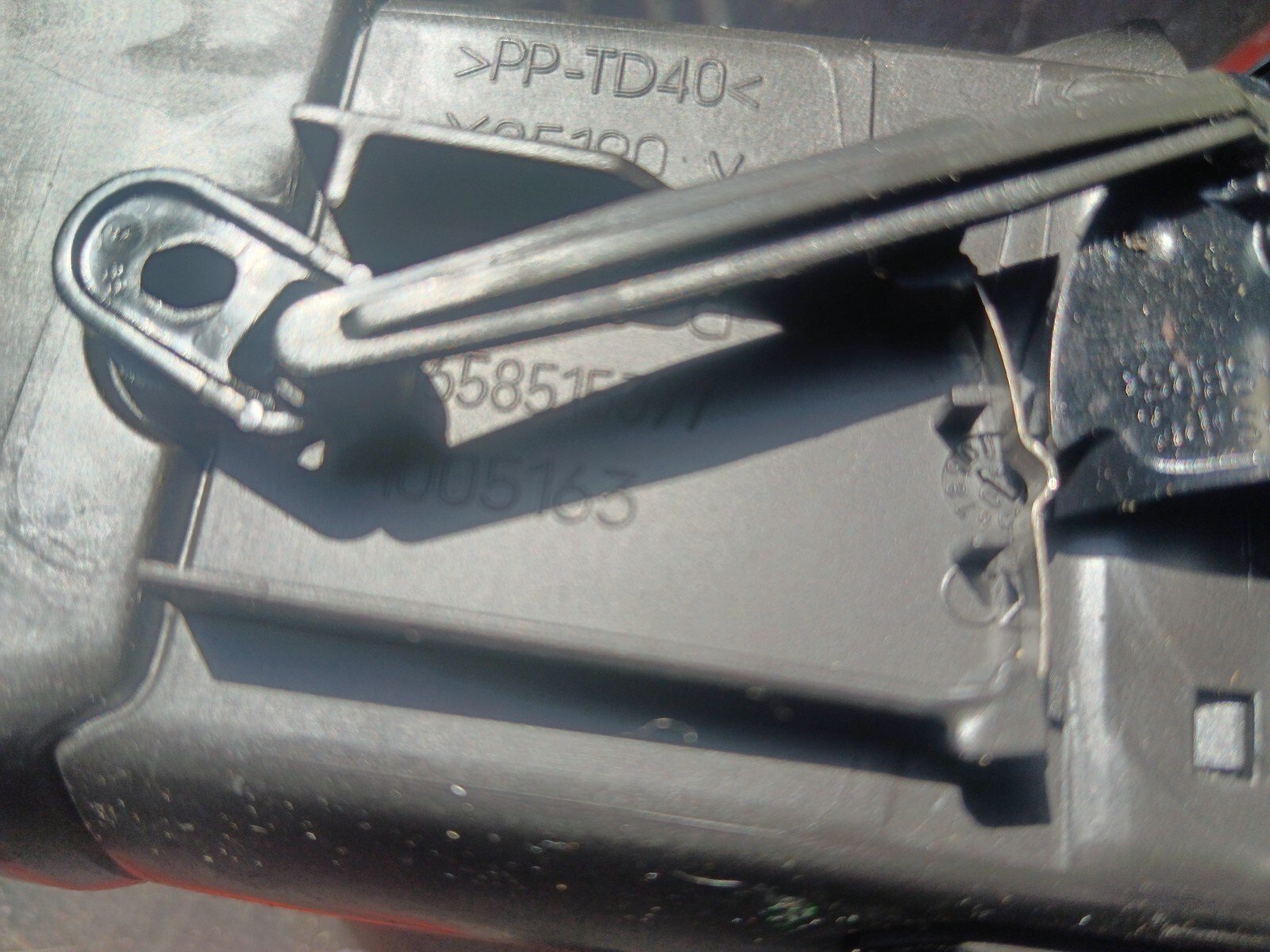 GRILLE D'AERATION PEUGEOT 308 I 9658515377