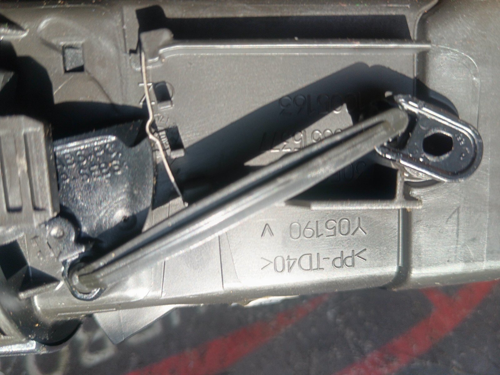 GRILLE D'AERATION PEUGEOT 308 I 9658515377