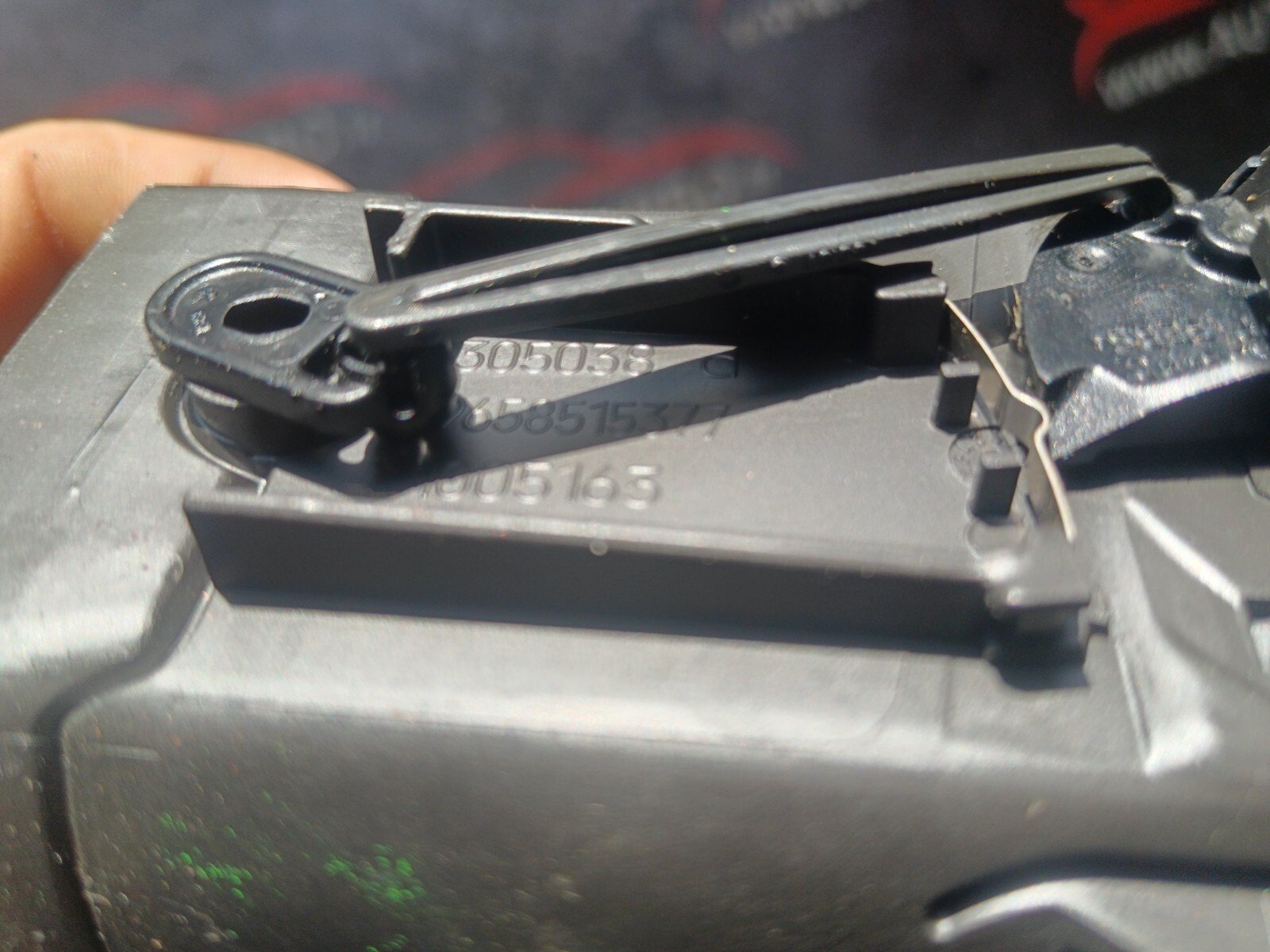 GRILLE D'AERATION PEUGEOT 308 I 9658515377