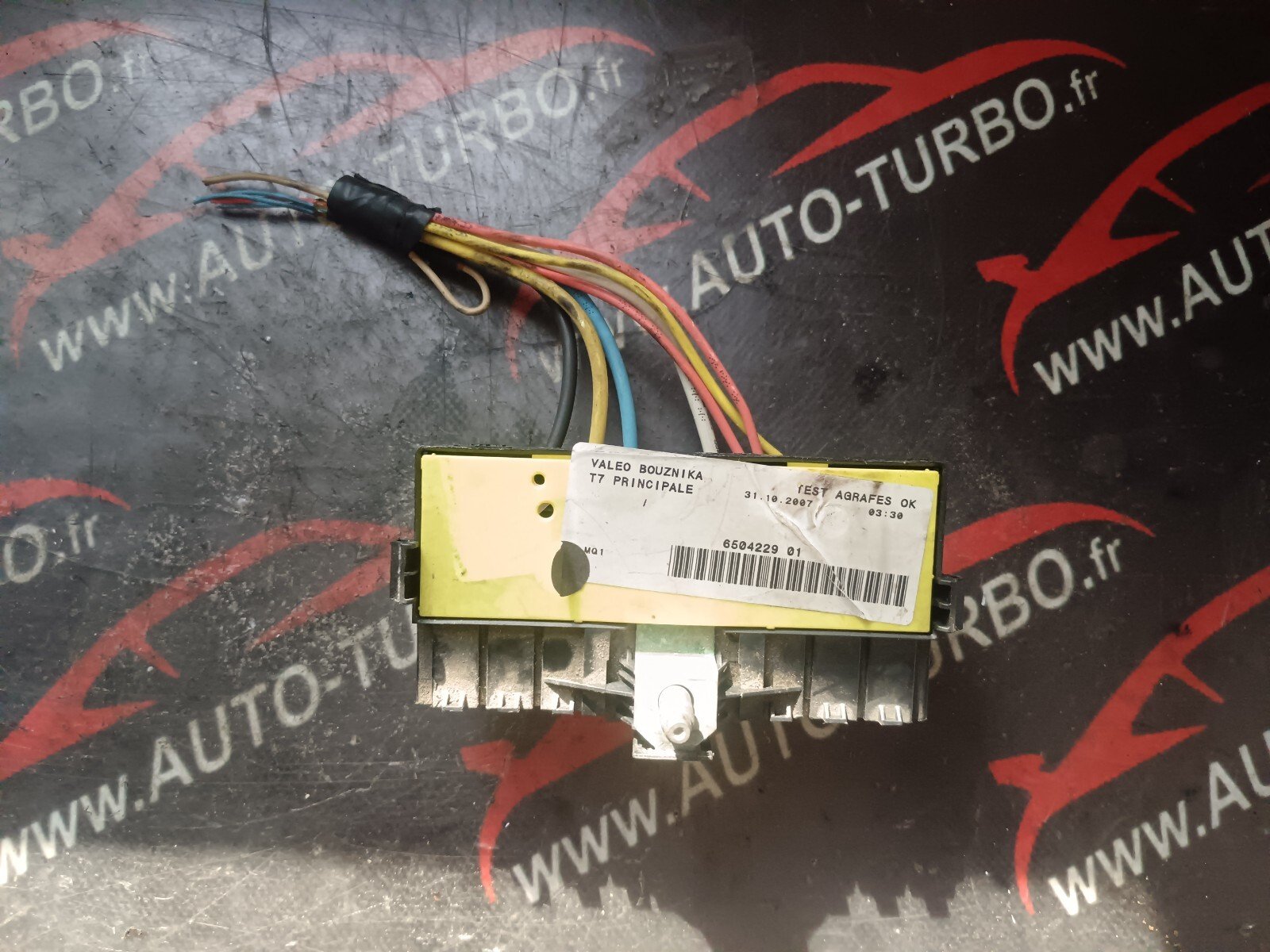 PORTE FUSIBLE USM PEUGEOT 308 I 9636079380