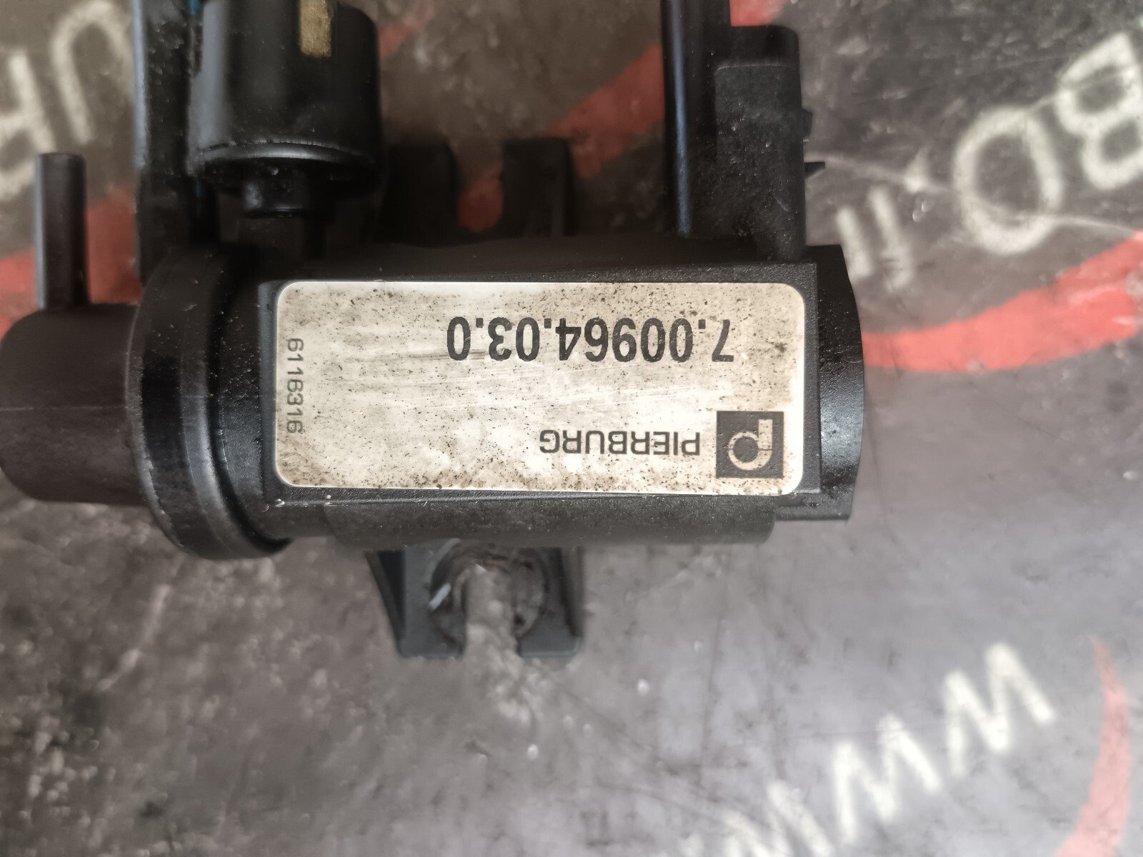 TRANSMETTEUR DE PRESSION VANNE EGR PEUGEOT 308 I 700964030