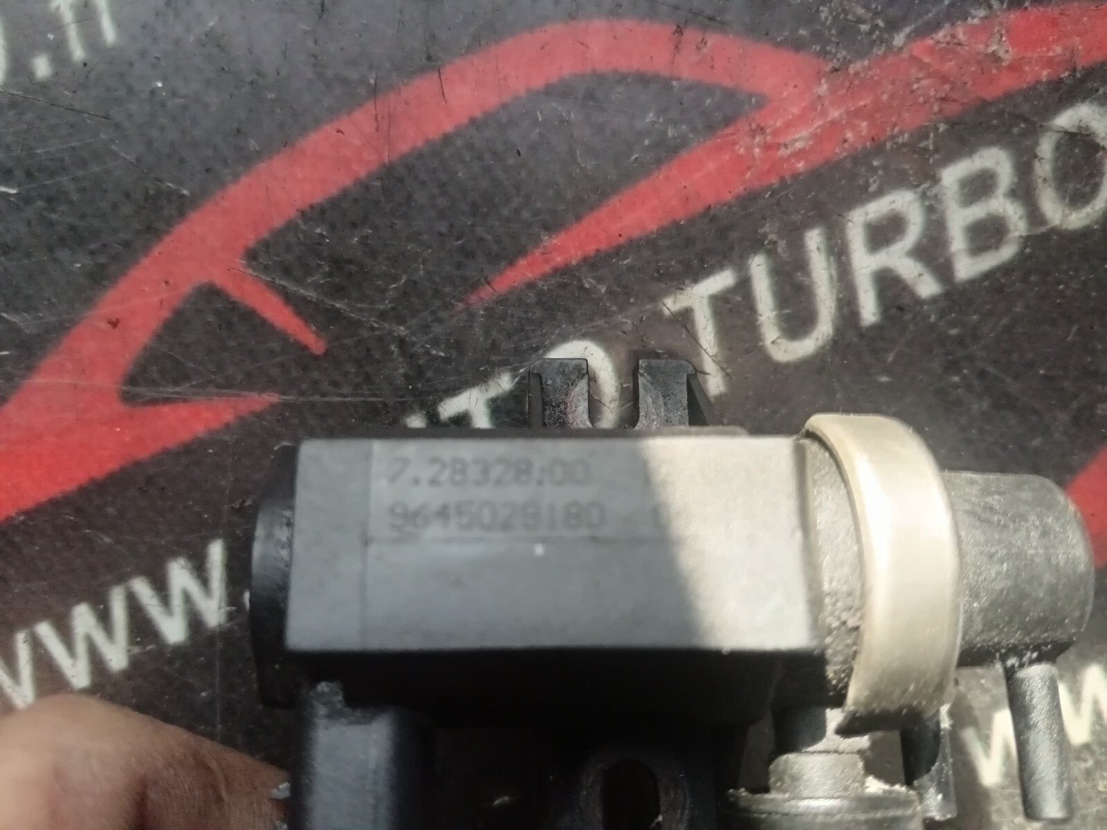 TRANSMETTEUR DE PRESSION VANNE EGR PEUGEOT 308 I 72832800, 964502918