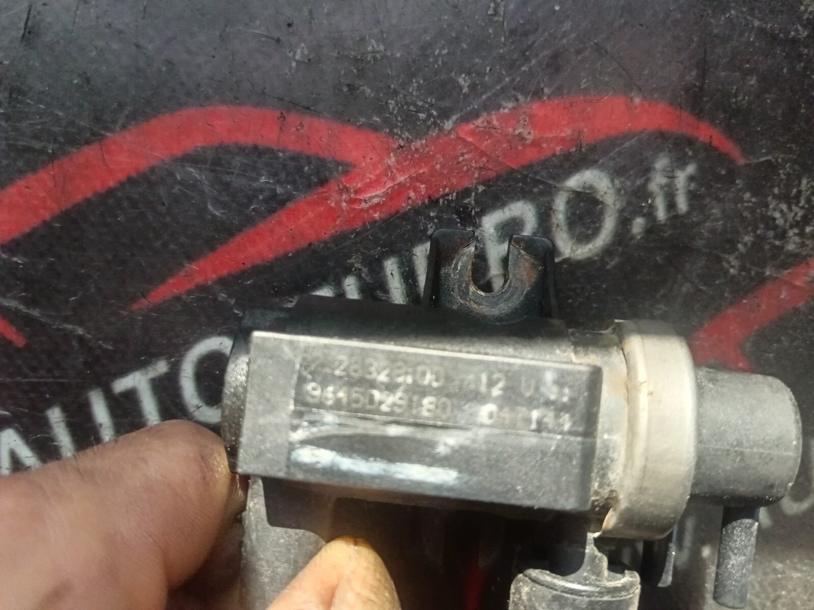 TRANSMETTEUR DE PRESSION VANNE EGR PEUGEOT 308 I 72832800, 964502918