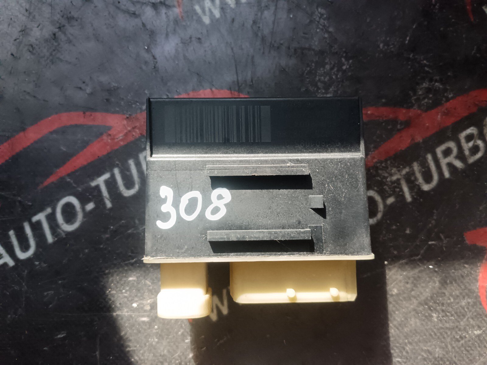 BOITIER PRECHAUFFAGE  PEUGEOT 308 I 1.6 HDI 90 CH 9662570880