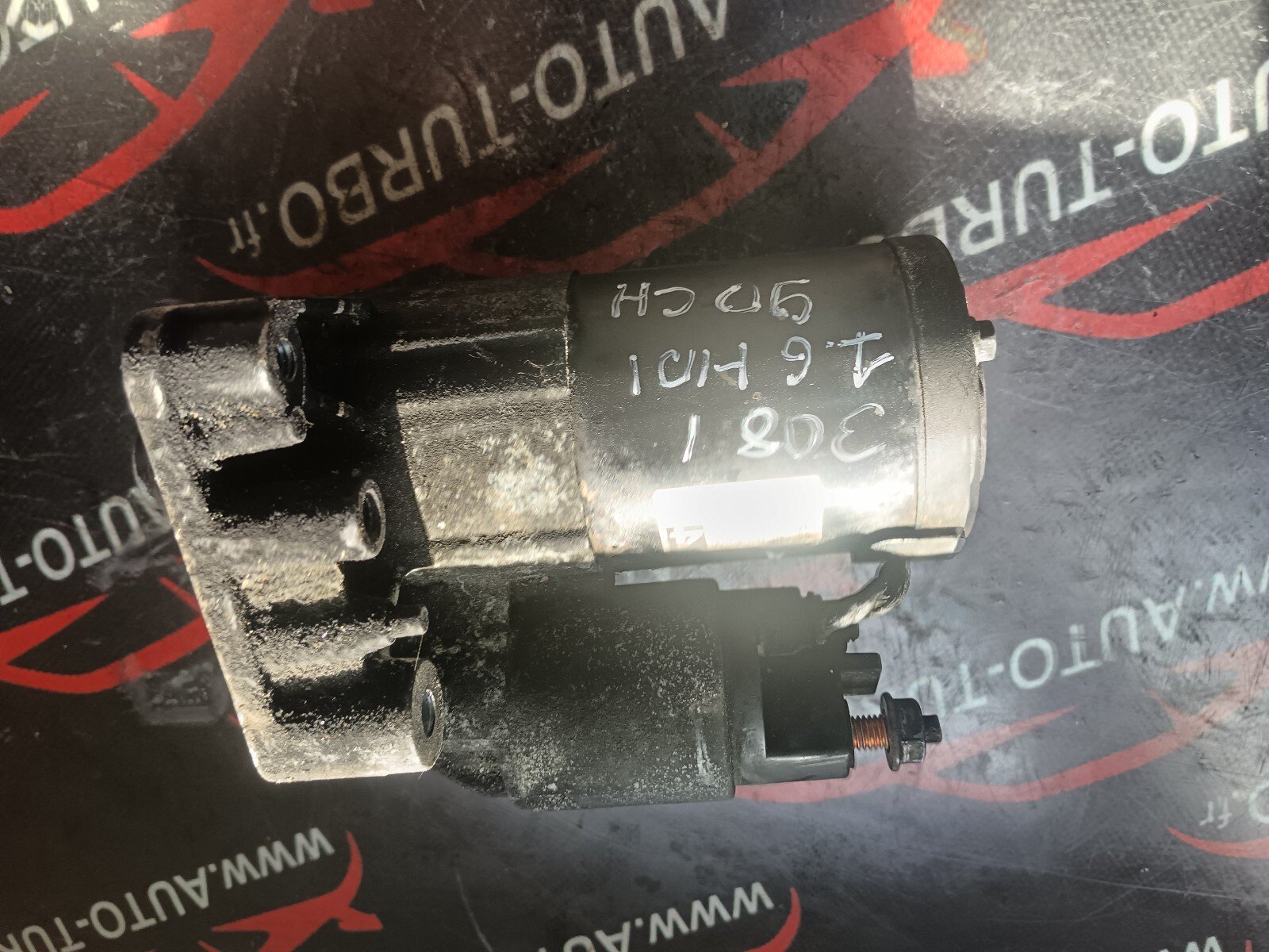 DEMARREUR   PEUGEOT 308 I 1.6 HDI 90 CH 9664016980