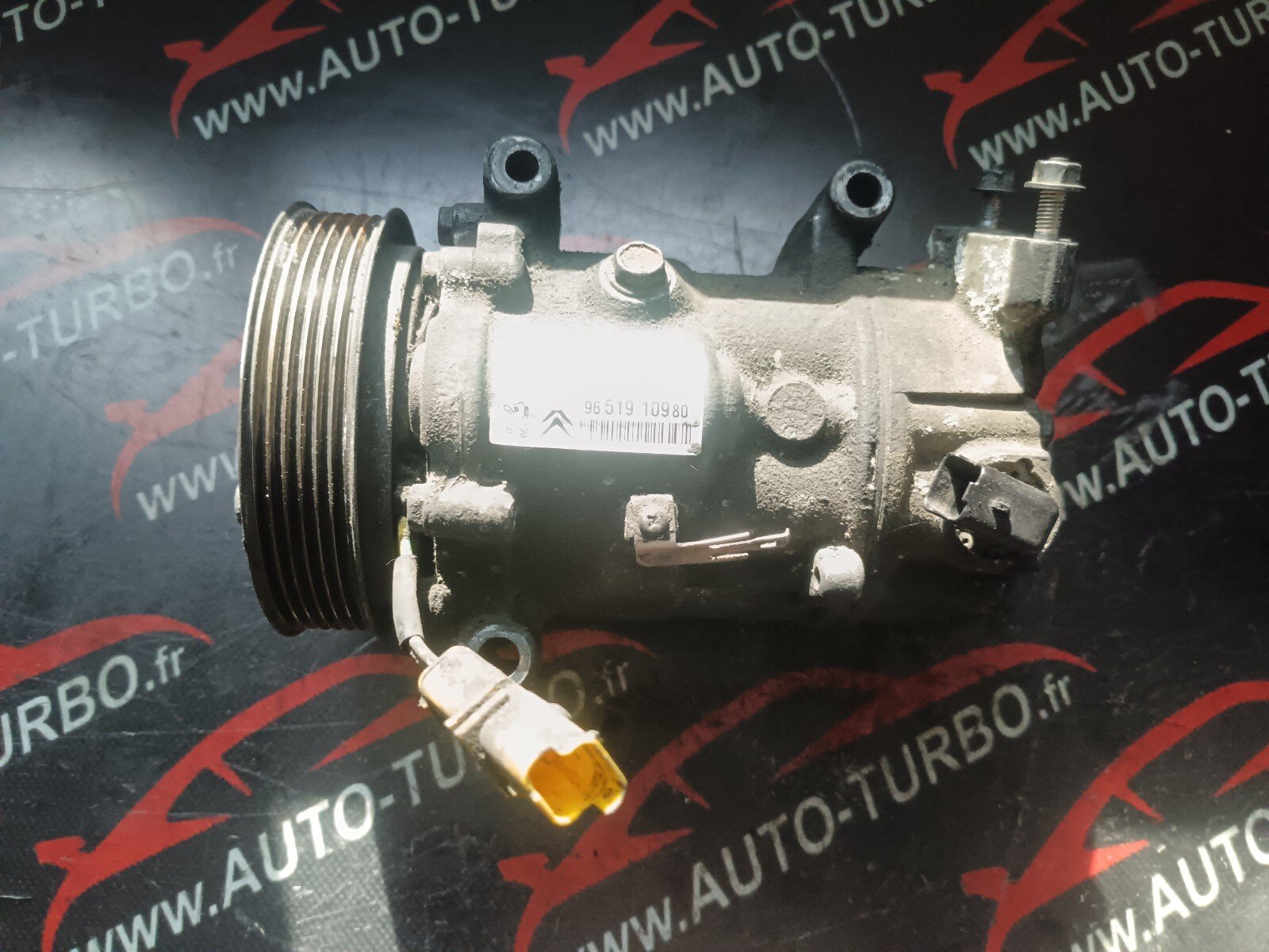 COMPRESSEUR DE CLIM   PEUGEOT 308 I 1.6 HDI 90 CH 9651910980