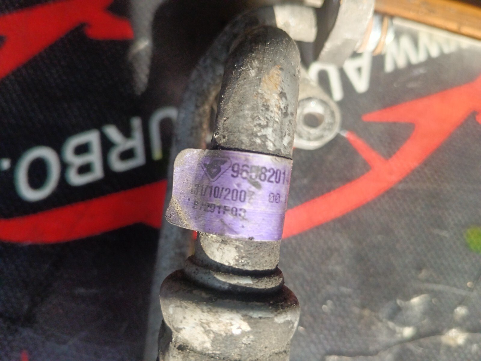 TUYEAUX DE CLIMATISATION  PEUGEOT 308 I 1.6 HDI 90 CH 9658201480