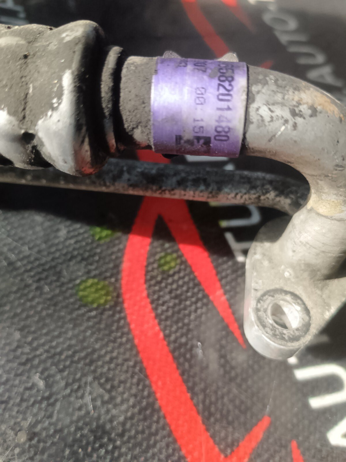 TUYEAUX DE CLIMATISATION  PEUGEOT 308 I 1.6 HDI 90 CH 9658201480