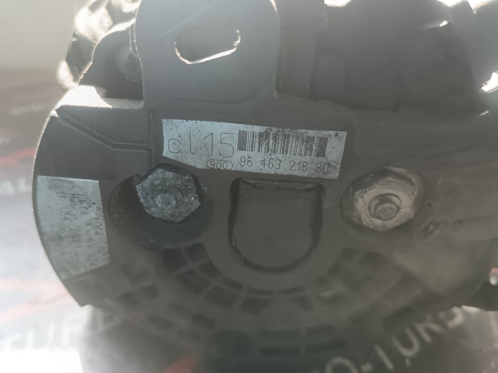 ALTERNATEUR  PEUGEOT 308 I 1.6 HDI 90 CH 9646321880