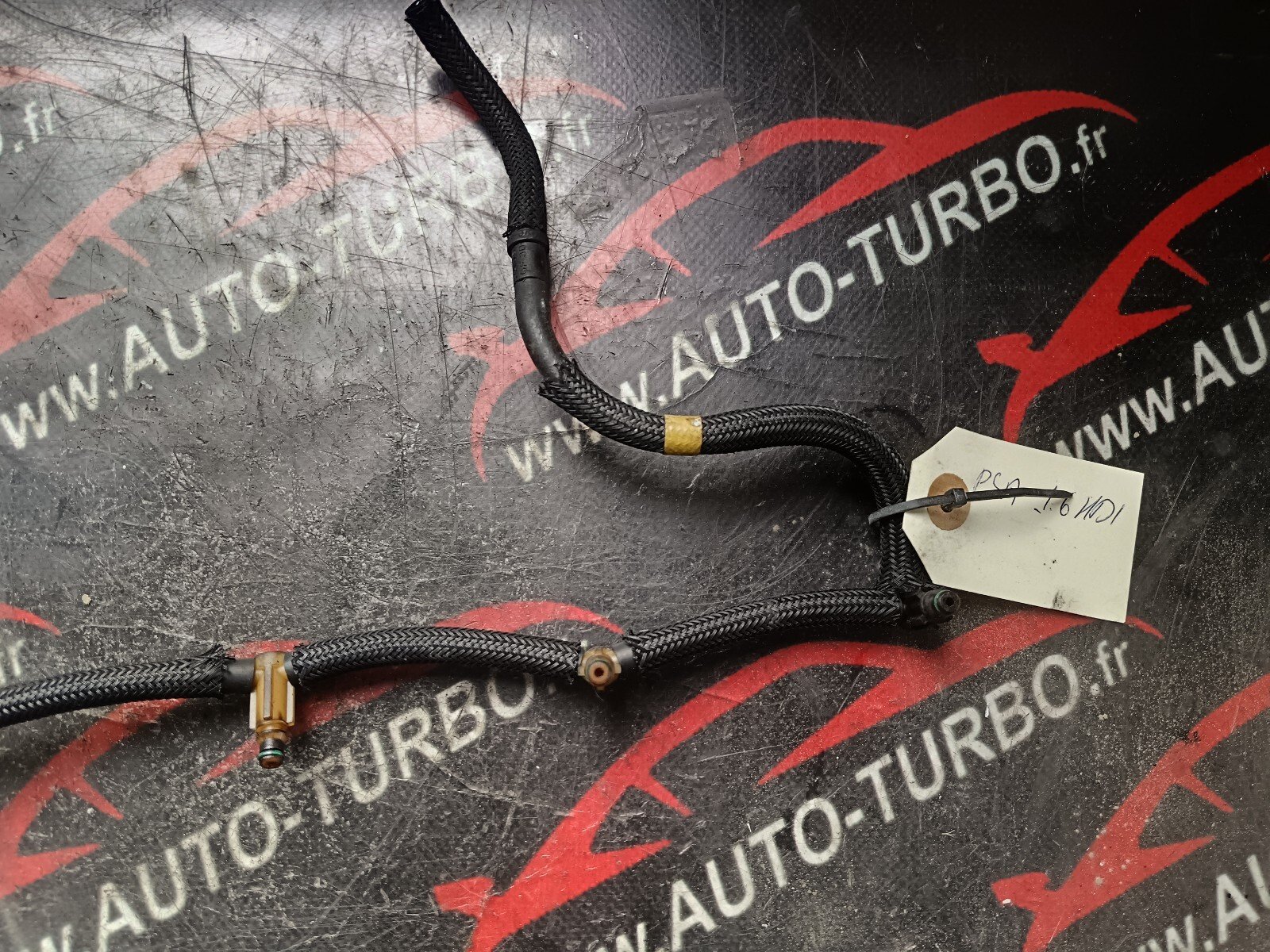 TUYEAU DE RETOUR DE CARBURANT  PEUGEOT 308 I 1.6 HDI 90 CH