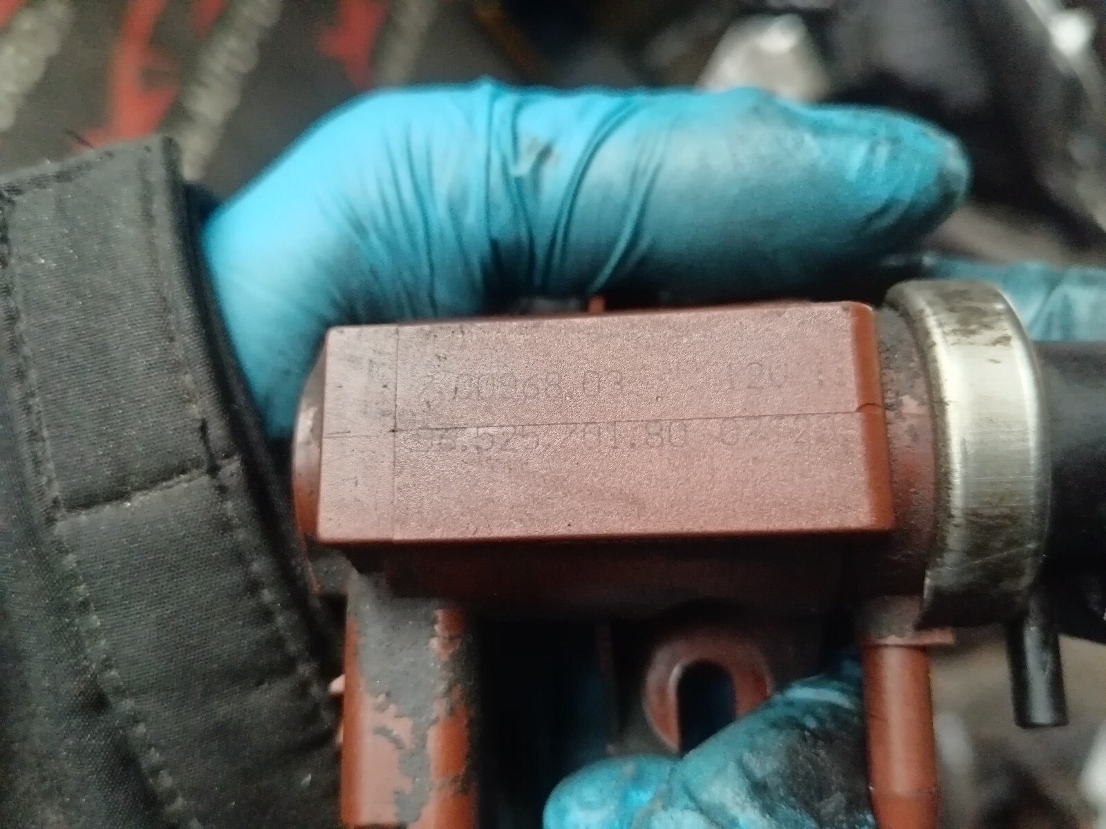 ELECTROVANNE D'AIR  PEUGEOT 308 I 1.6 HDI 90 CH 9652520180, 70096803