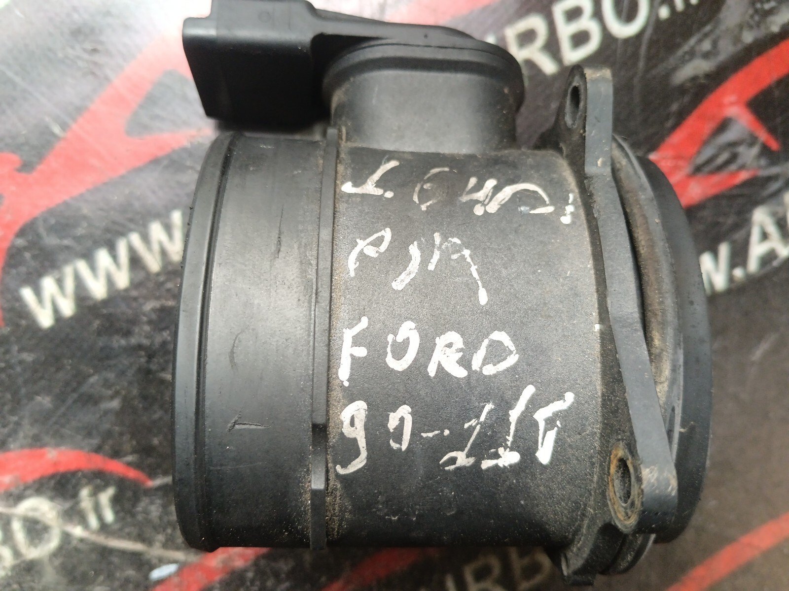 DEBITMETRE DE MASSE D'AIR  PEUGEOT 308 I 1.6 HDI 90 CH 9650010780, 72834024