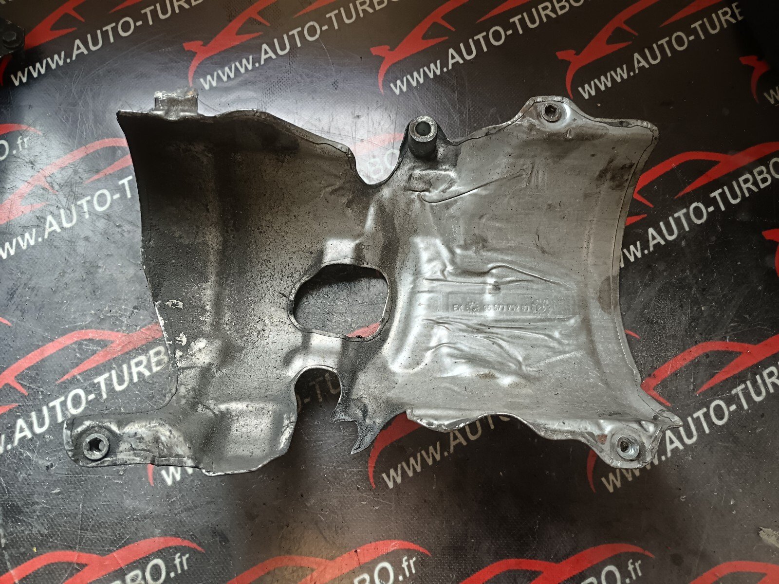 CACHE PARE FEU CATALYSEUR PEUGEOT 308 I 1.6 HDI 90 CH 9657375280