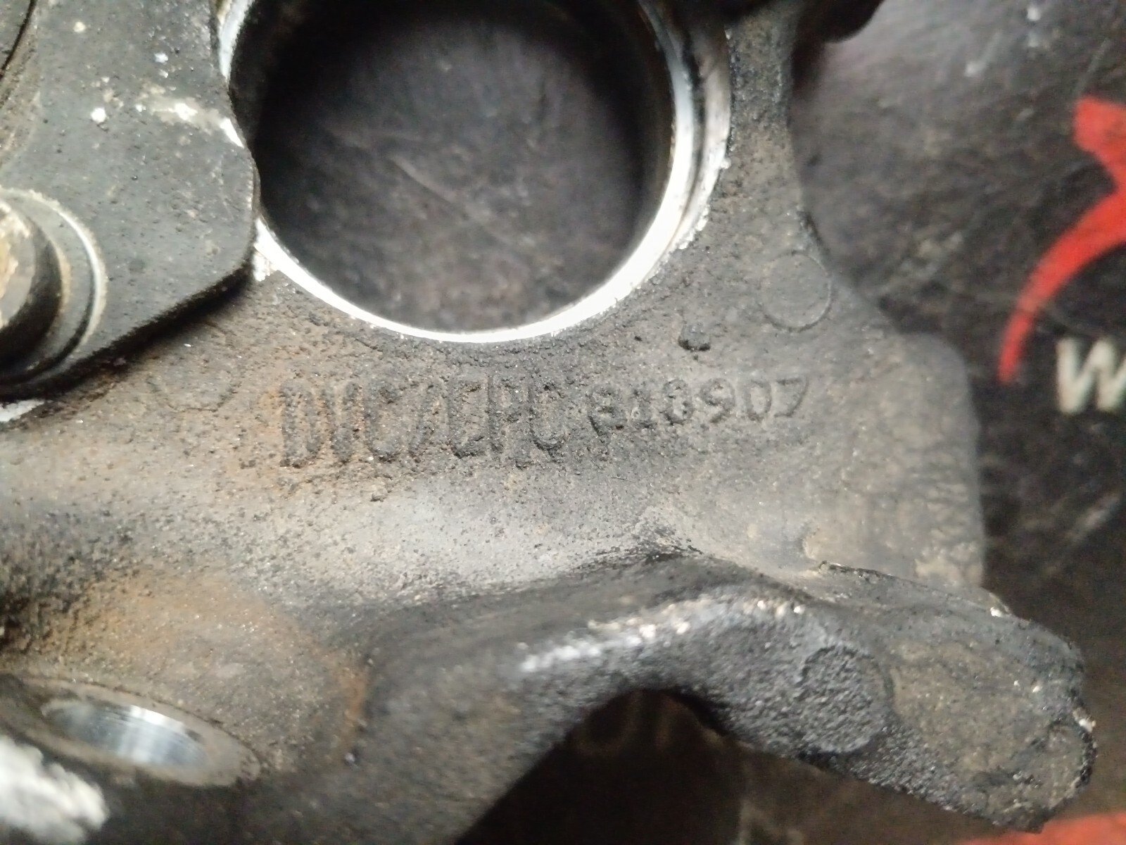 SUPPORT MOTEUR MILIEU  PEUGEOT 308 I 1.6 HDI 90 CH 96351768