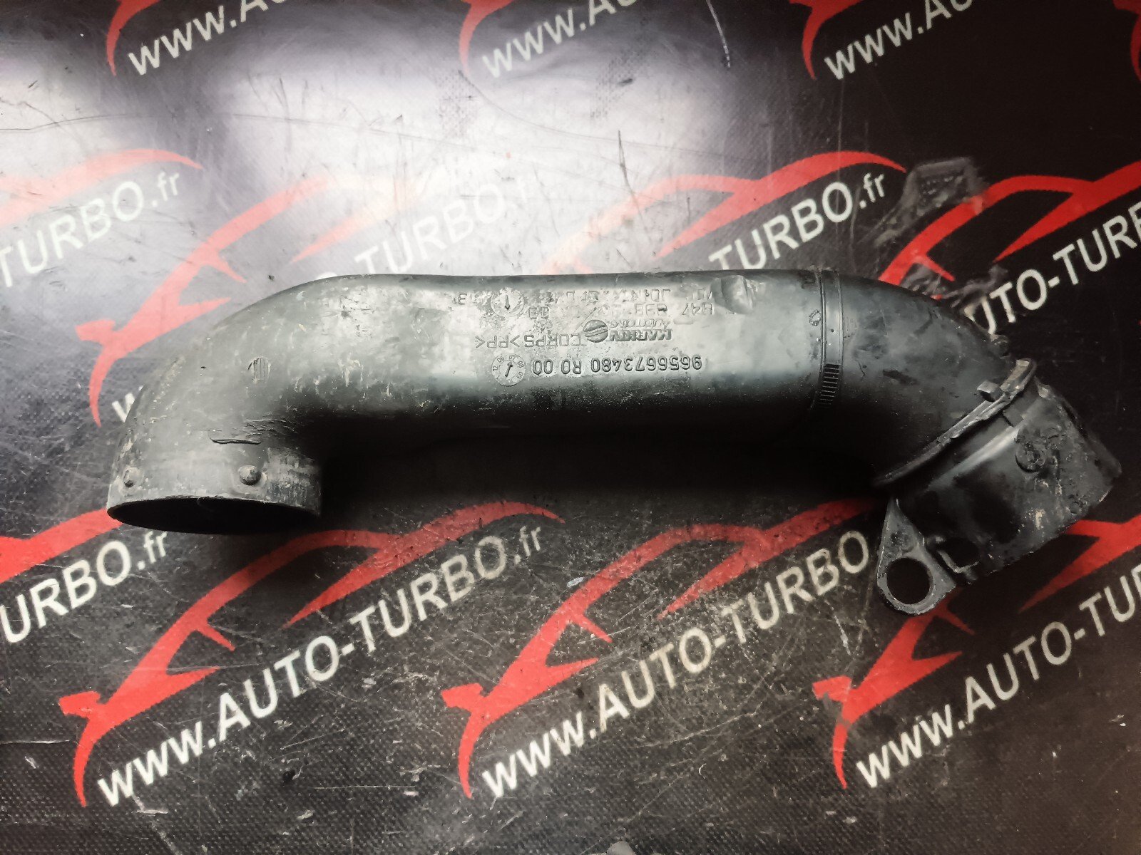 DURITE  D'ADMISSION D'AIR TURBO PEUGEOT 308 I 1.6 HDI 90 CH 9656953680
