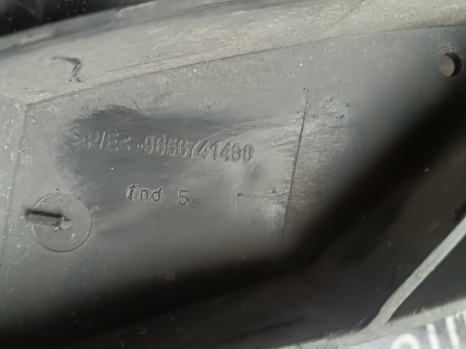 ABSORBEUR  PARE CHOC AVANT PEUGEOT 308 I 1.6 HDI 90 CH 9656741480