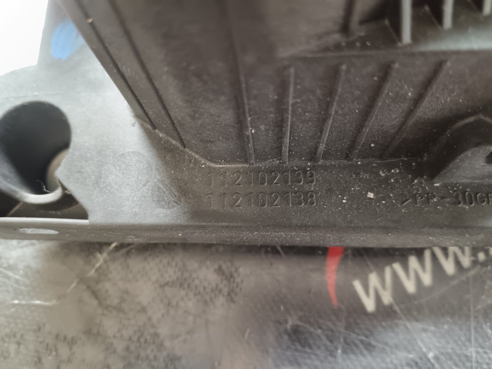 LEVIER DE VITESSE  PEUGEOT 308 I 1.6 HDI 90 CH 9684581680