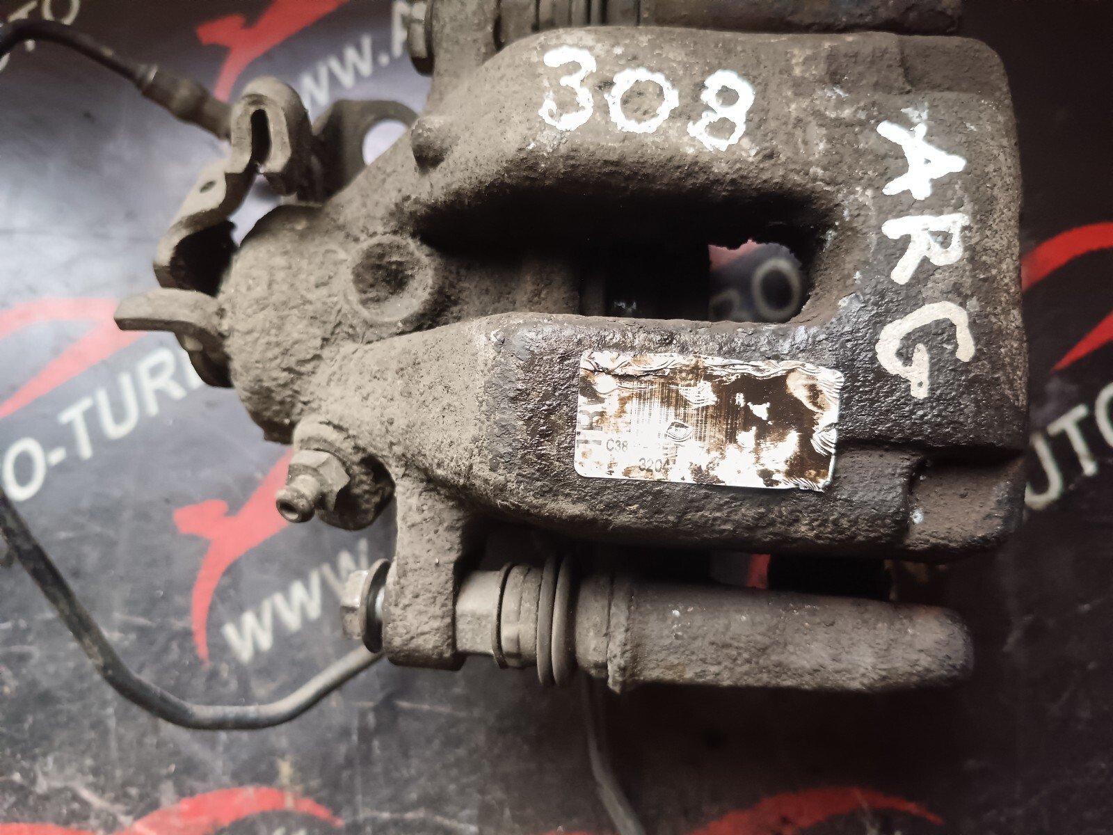 ETRIER DE FREIN ARRIERE  GAUCHE PEUGEOT 308 I 1.6 HDI 90 CH