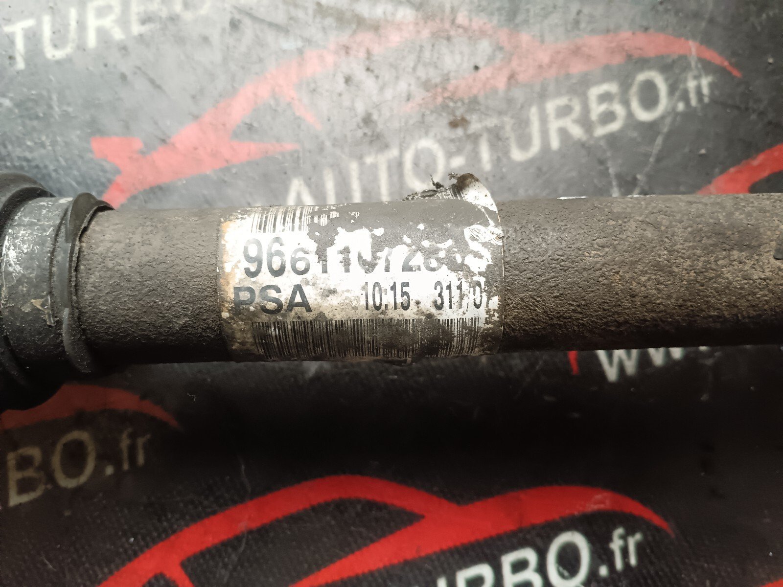 CARDAN AVANT DROITE  PEUGEOT 308 I 1.6 HDI 90 CH 9661107280