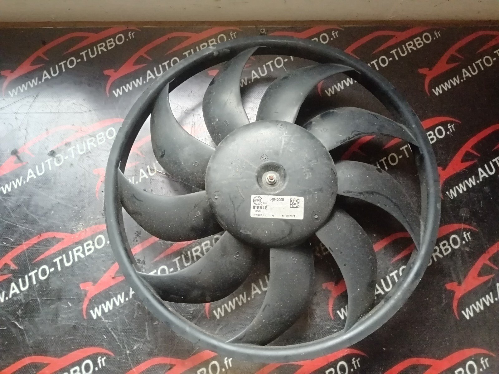 VENTILATEUR DE REFROIDISSEMENT BOXER JUMPER 2.2 HDIL4840005