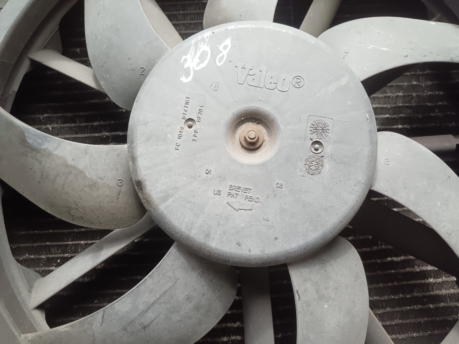 BLOK RADIATEURS PEUGEOT 308 I 1.6 HDI 90 CH 9917460