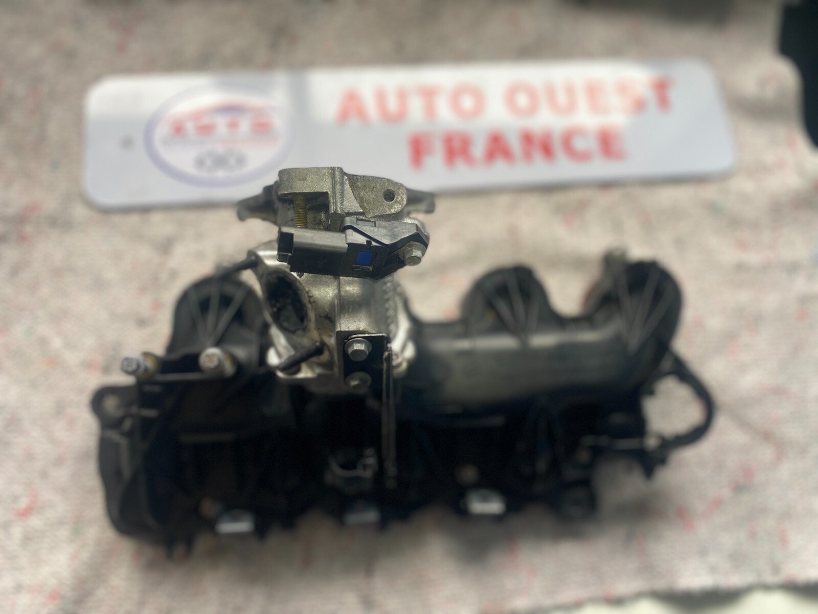 Le Collecteur D'Admission Land Range Rover Evoque L538 2.2 D 9659449480