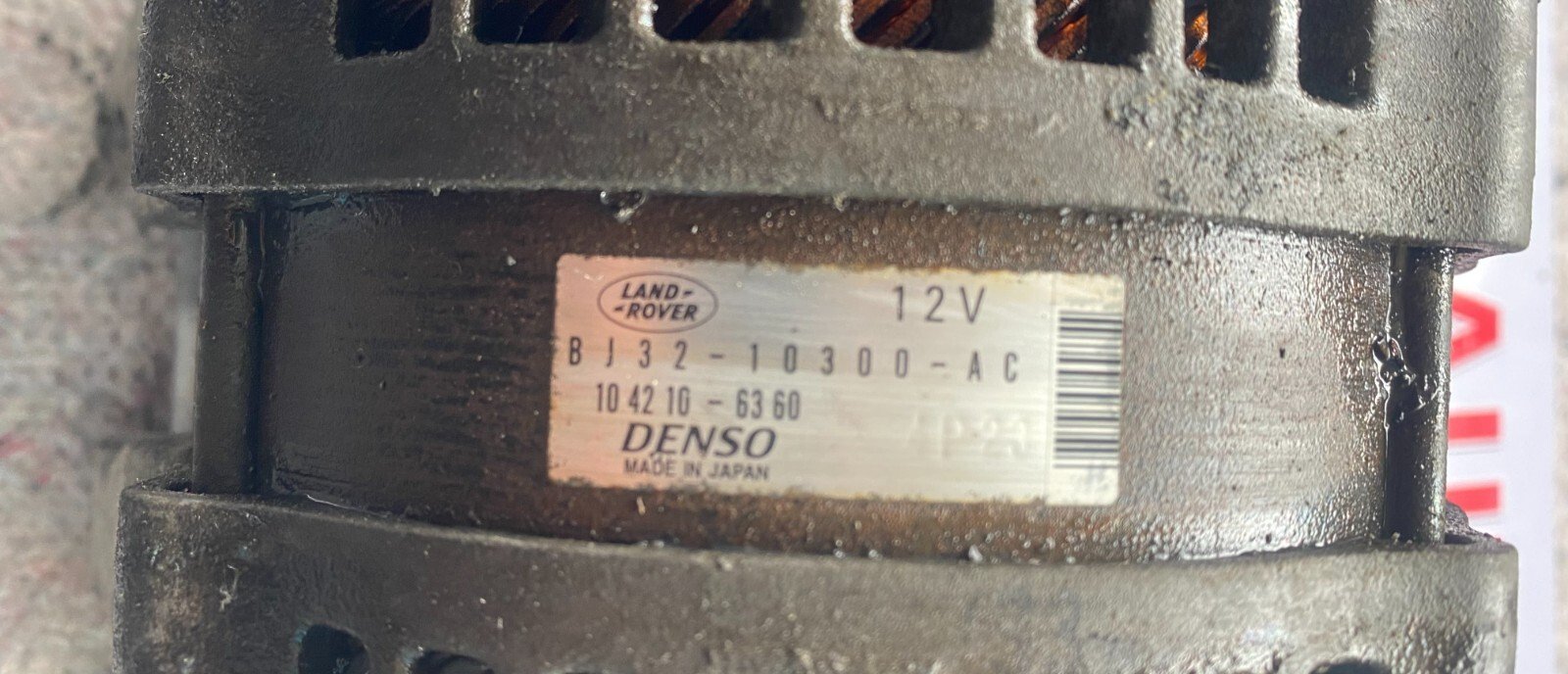 BJ32-10300-AC ALTERNAREUR 2.2 DIESEL LAND ROVER