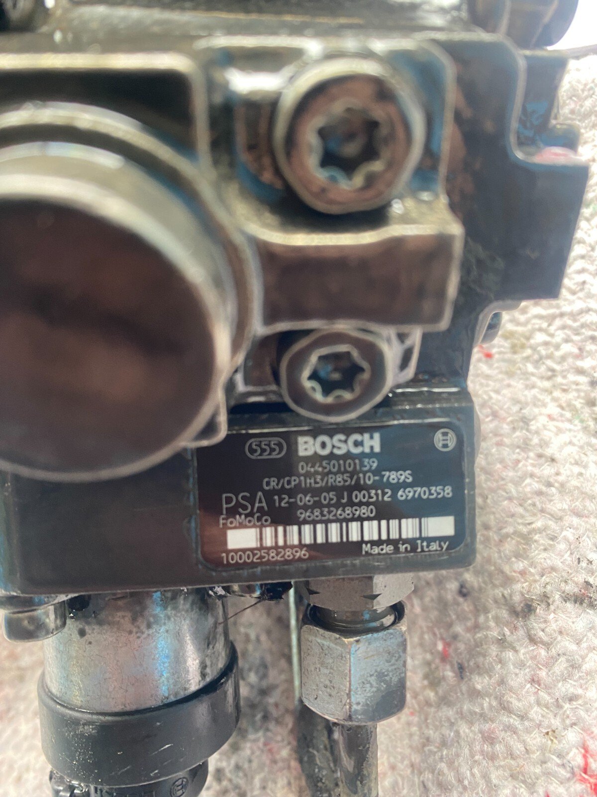 9683268980 POMPE HAUTE pour LAND ROVER RANGE EVOQUE 2.2 DIESEL