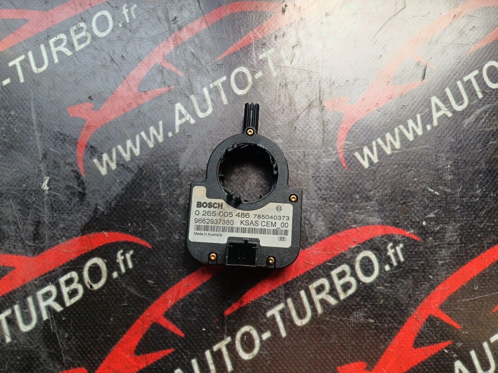 CAPTEUR D'ANGLE DE BRAQUAGE CITROEN C4 PICASSO REFERENCE: 9662937380