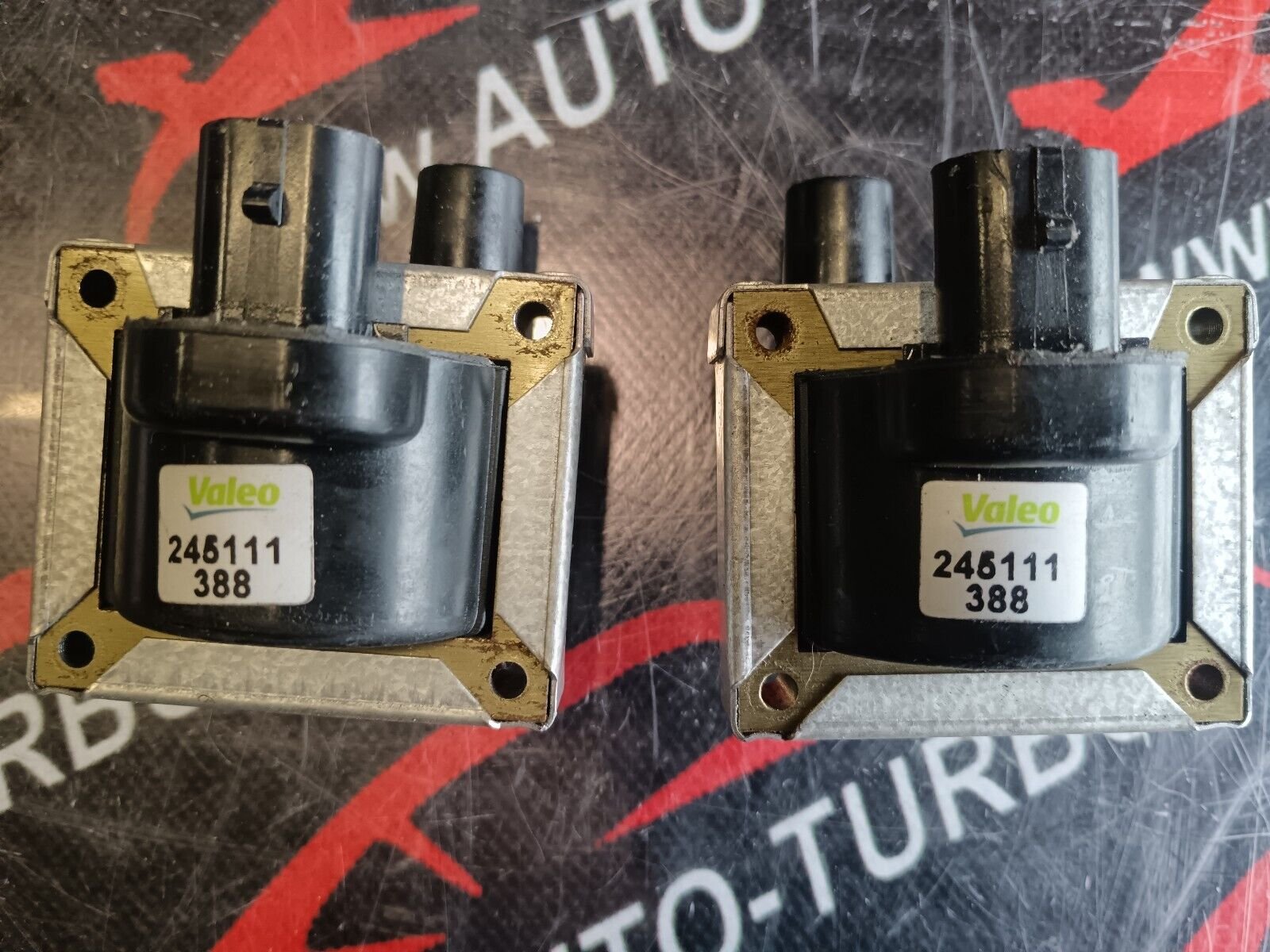 BOBINE D'ALLUMAGE FIAT REFERENCE: 245111