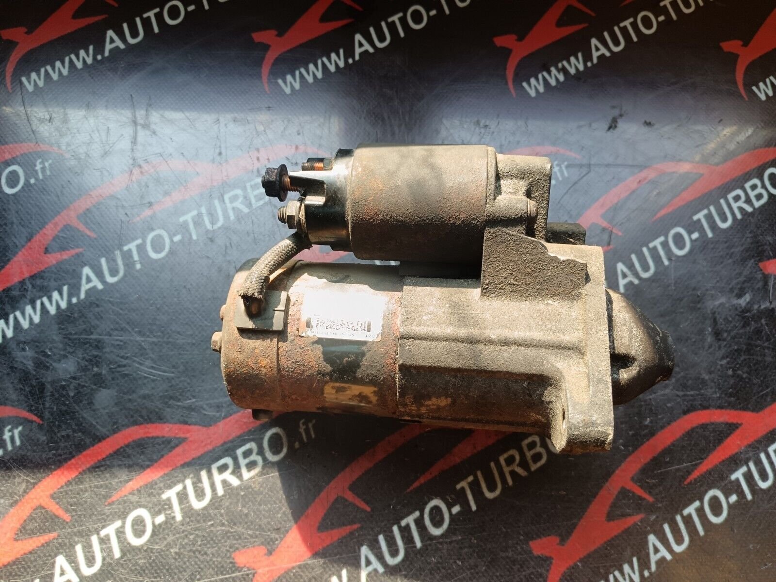 DEMARREUR RENAULT CLIO 3 1.5DCI 86CH REFERENCE: 8200584675