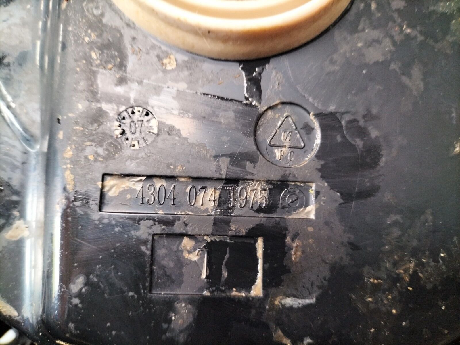 ENCEINTE HAUT PARLEUR ARRIERE GAUCHE  BMW SERIE1 E87 4304 0741975