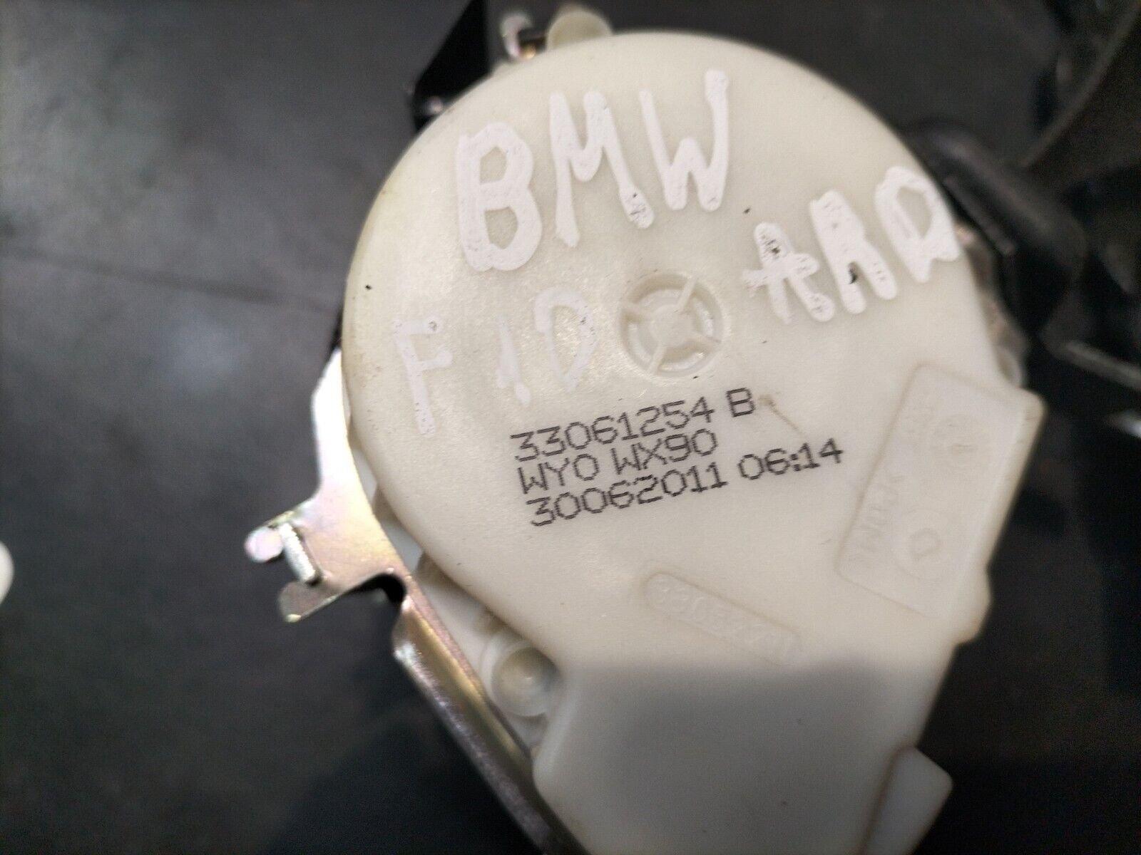 CEINTURE DE SECURITE ARRIERE DROITE  BMW F10 916323705