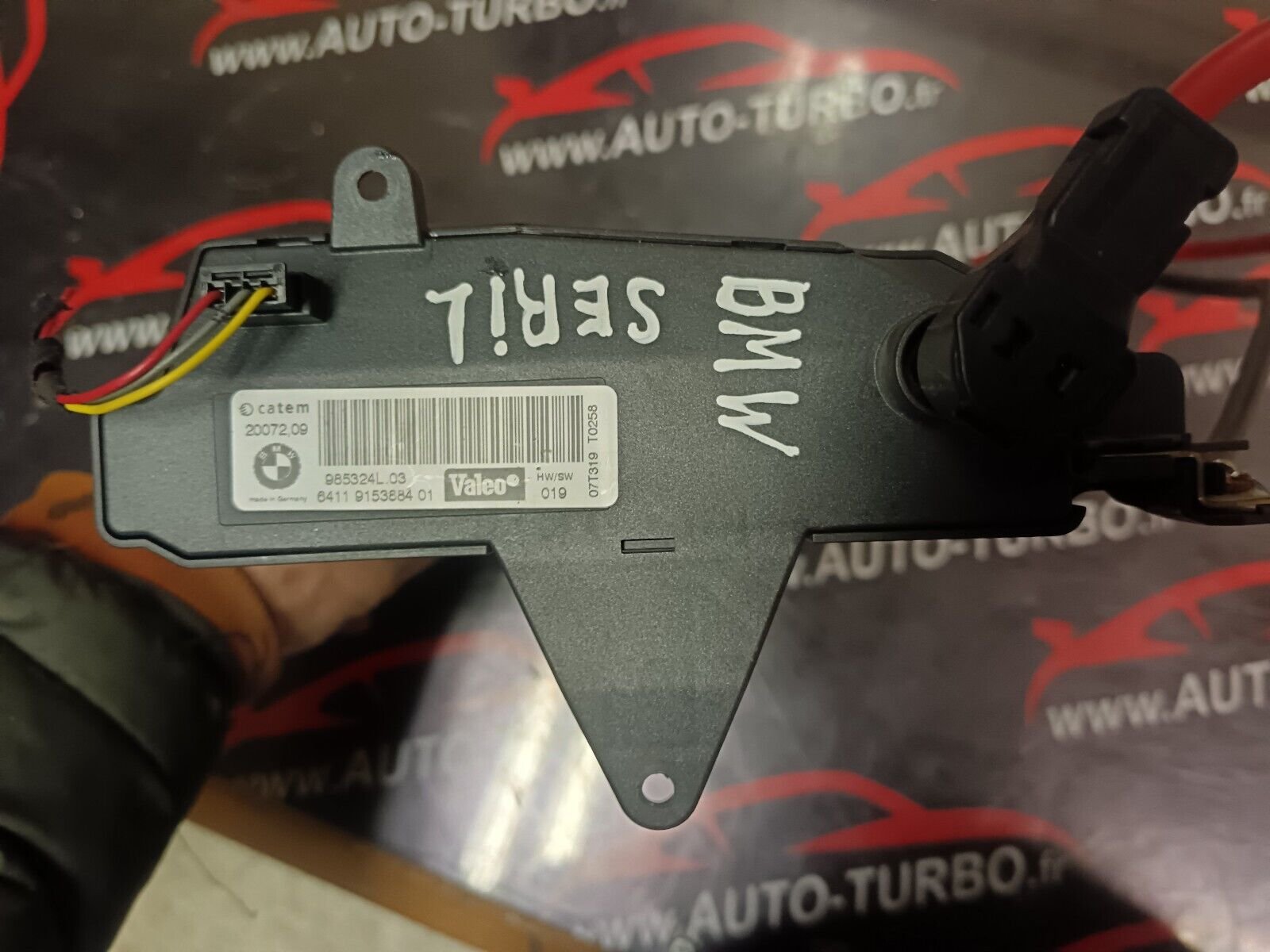 CHAUFFAGE AUXILIAIRE BMW SERIE 1 REFERENCE: 64119153884