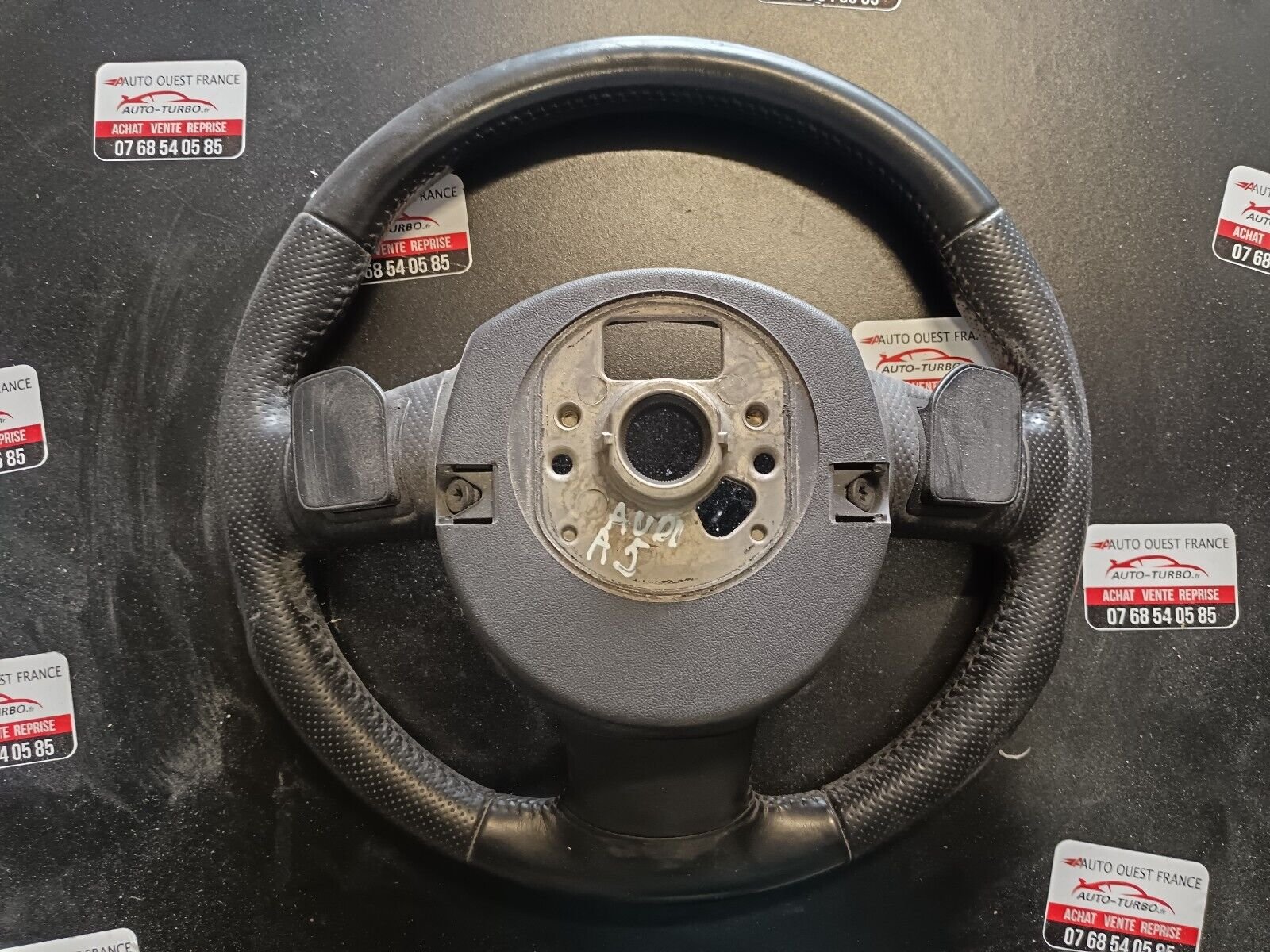 VOLANT CUIR AUDI A5 REFERENCE: 8T0419091