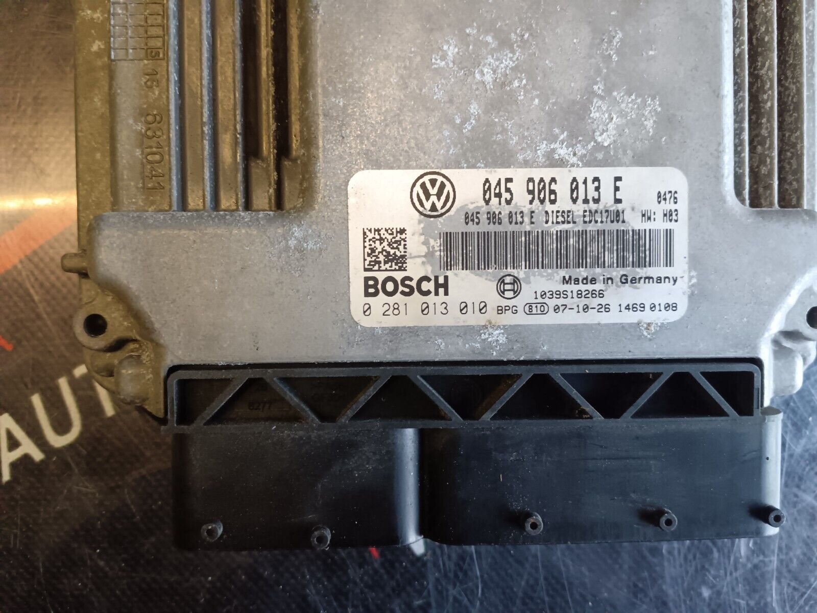 KIT DE DEMMARAGE VOLKSWAGEN POLO V 1.4 TDI 70 CH