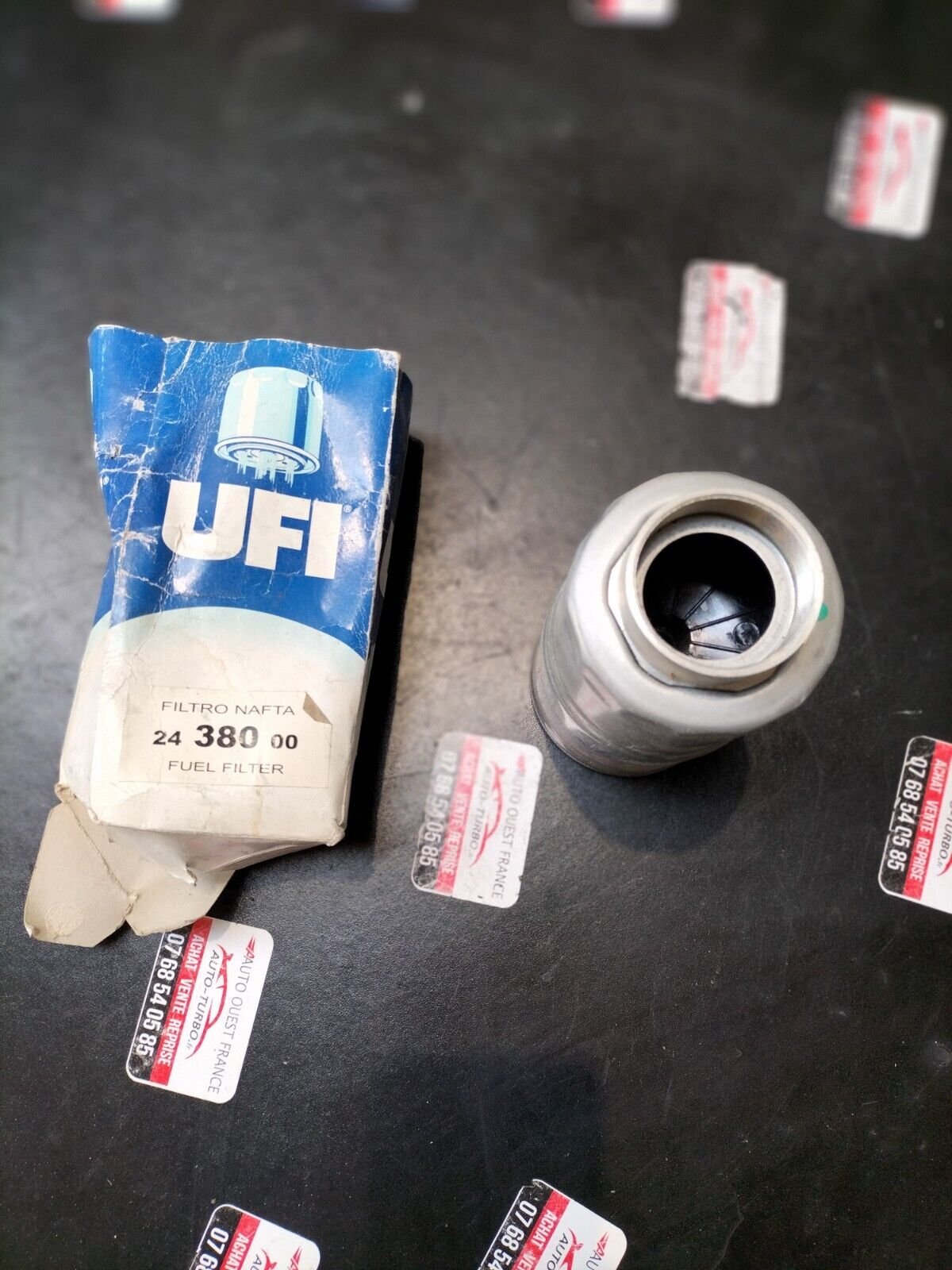 FILTRE A CARBURANTAUDI 100 4A2 . 18662581  UFI 2438000