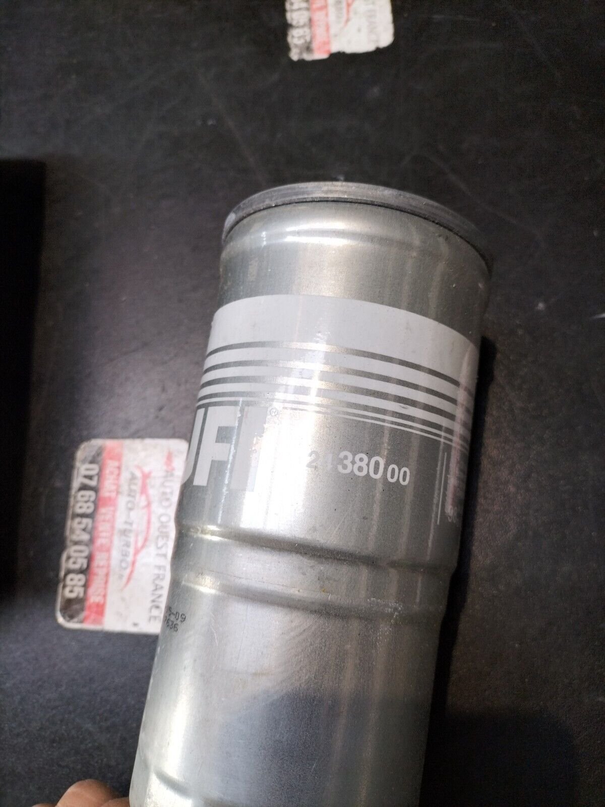 FILTRE A CARBURANTAUDI 100 4A2 . 18662581  UFI 2438000