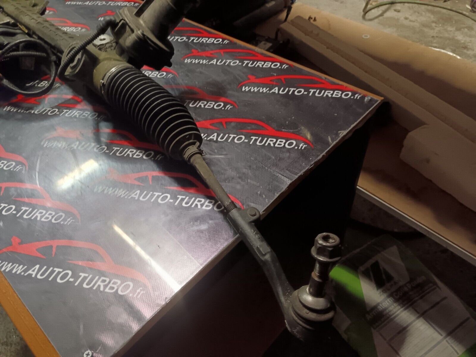 CREMAILLERE ASSISTEE BMW SERIE1 REFERENCE: 7788678