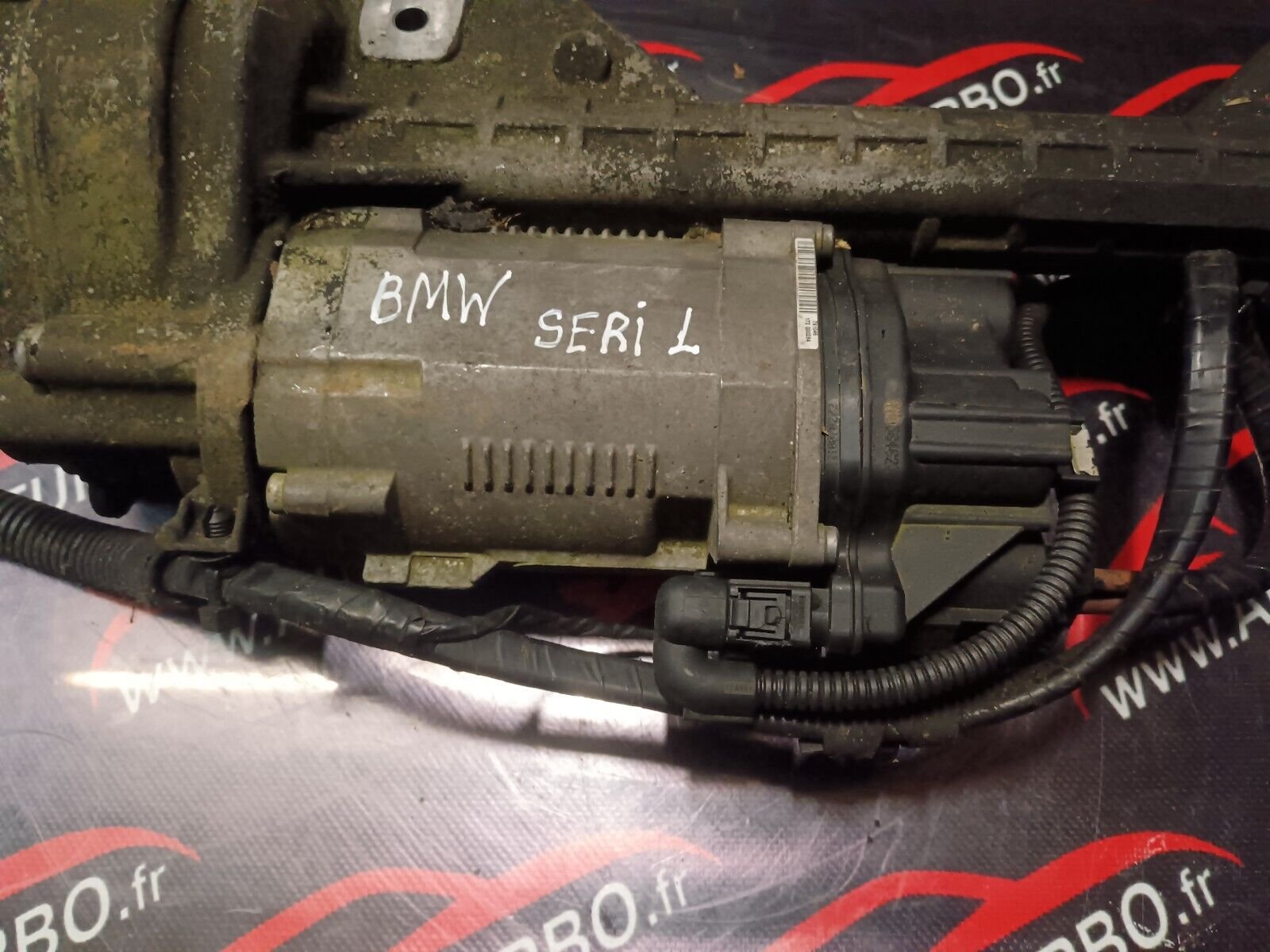 CREMAILLERE ASSISTEE BMW SERIE1 REFERENCE: 7788678