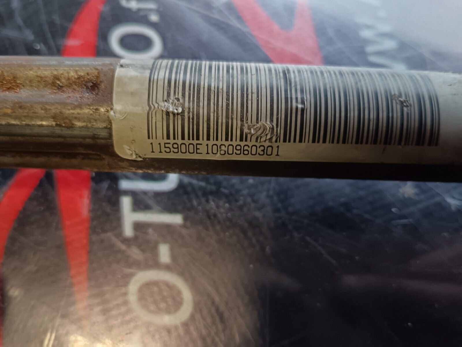 COLONNE DE DIRECTION PEUGEOT 207 REFERENCE: 115900E