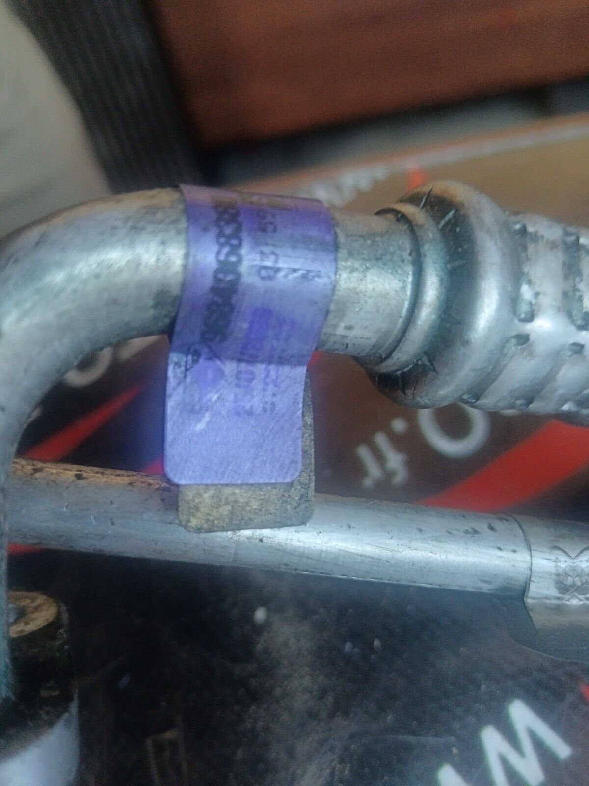 TUYAU DE CLIMATISATION CITROEN C4 1.6VTI REFERENCE: 9684368380