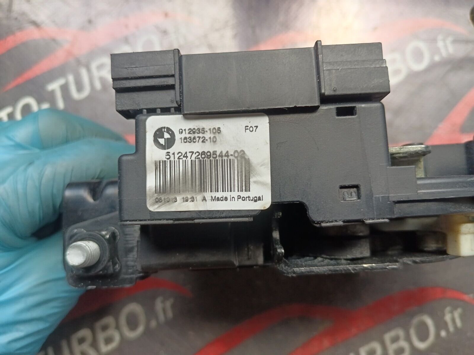 SERRURE HAYON BMW 328i GT F34 REFERENCE: 912935