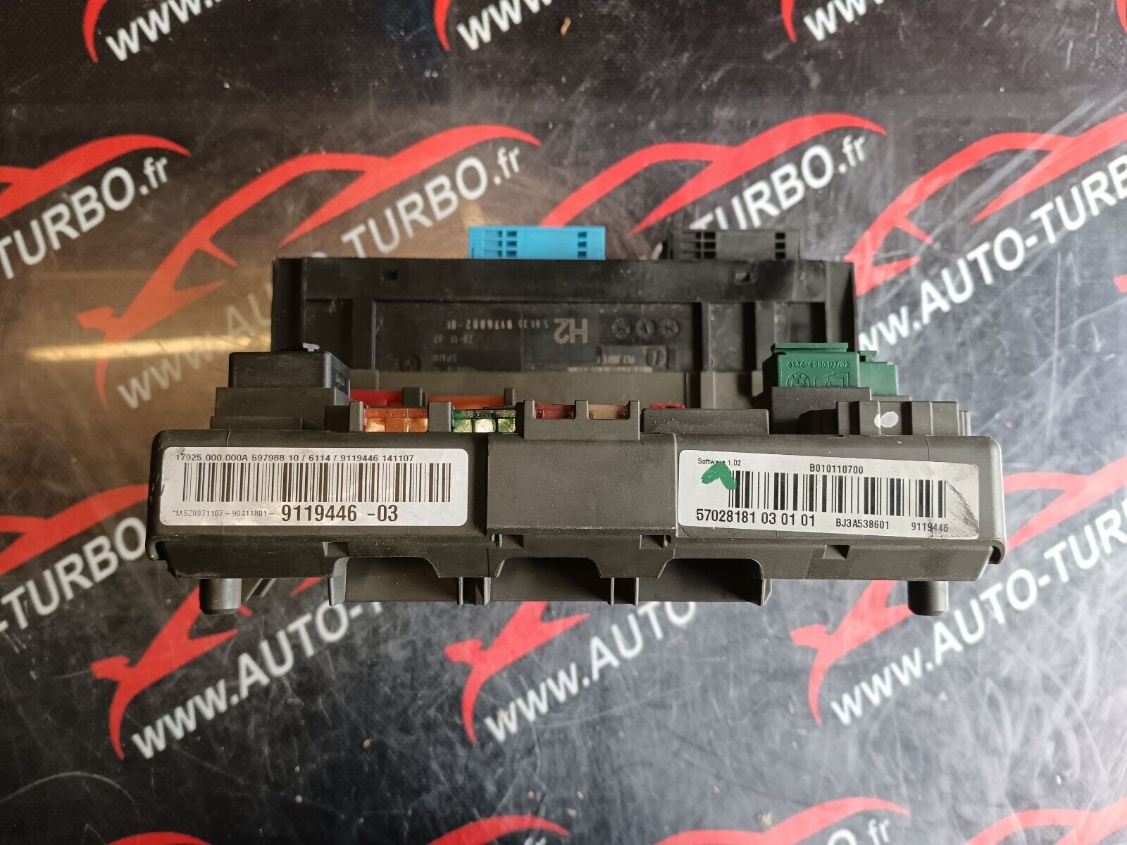 KIT DE DEMMARAGE BMW SERIE 1 120D 170ch