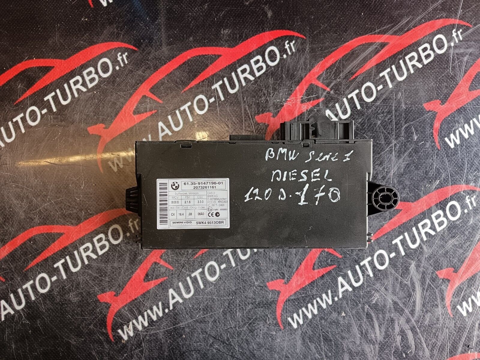 KIT DE DEMMARAGE BMW SERIE 1 120D 170ch