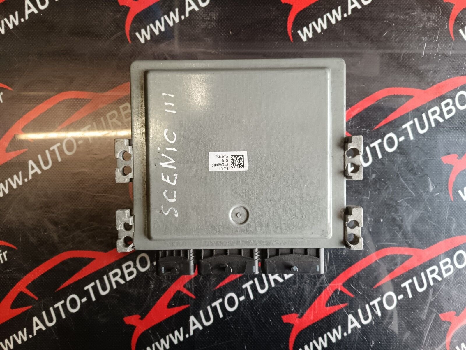 KIT DE DEMMARAGE RENAULT SCENIC 3