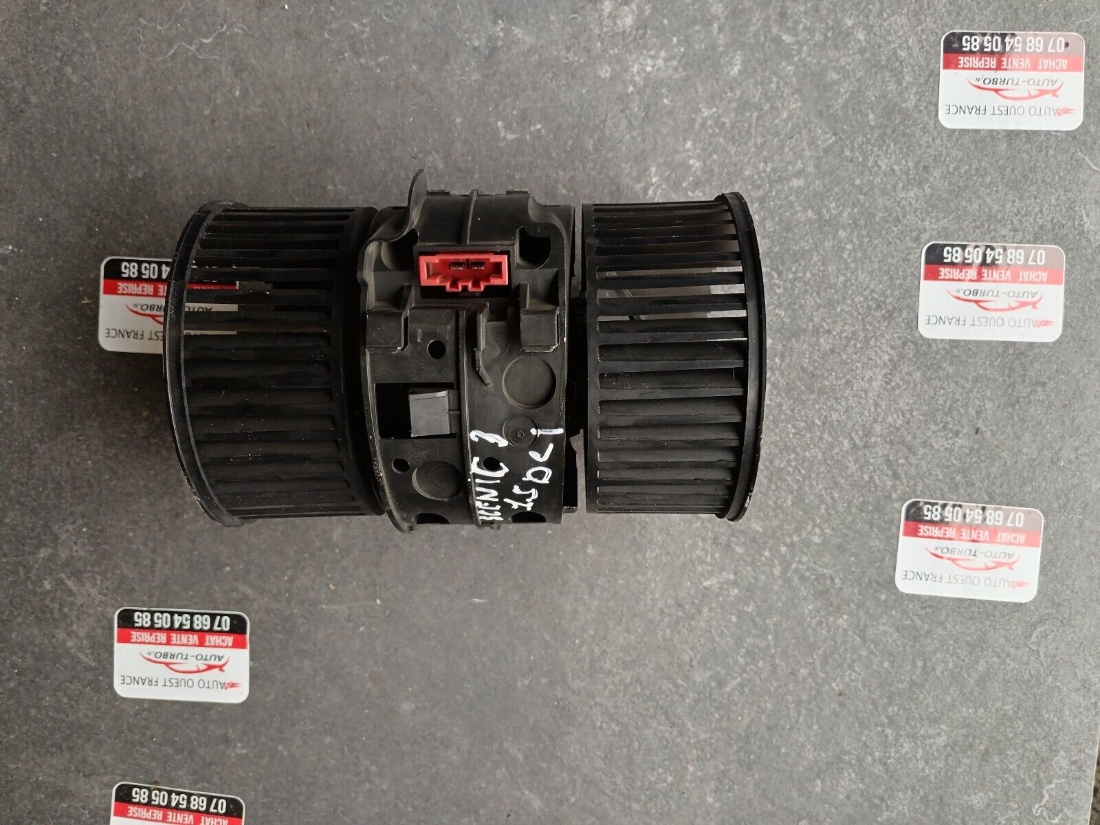 MOTEUR VENTILATEUR CHAUFFAGE RENAULT MEGANE3 SCENIC3 REFERENCE: N107042D