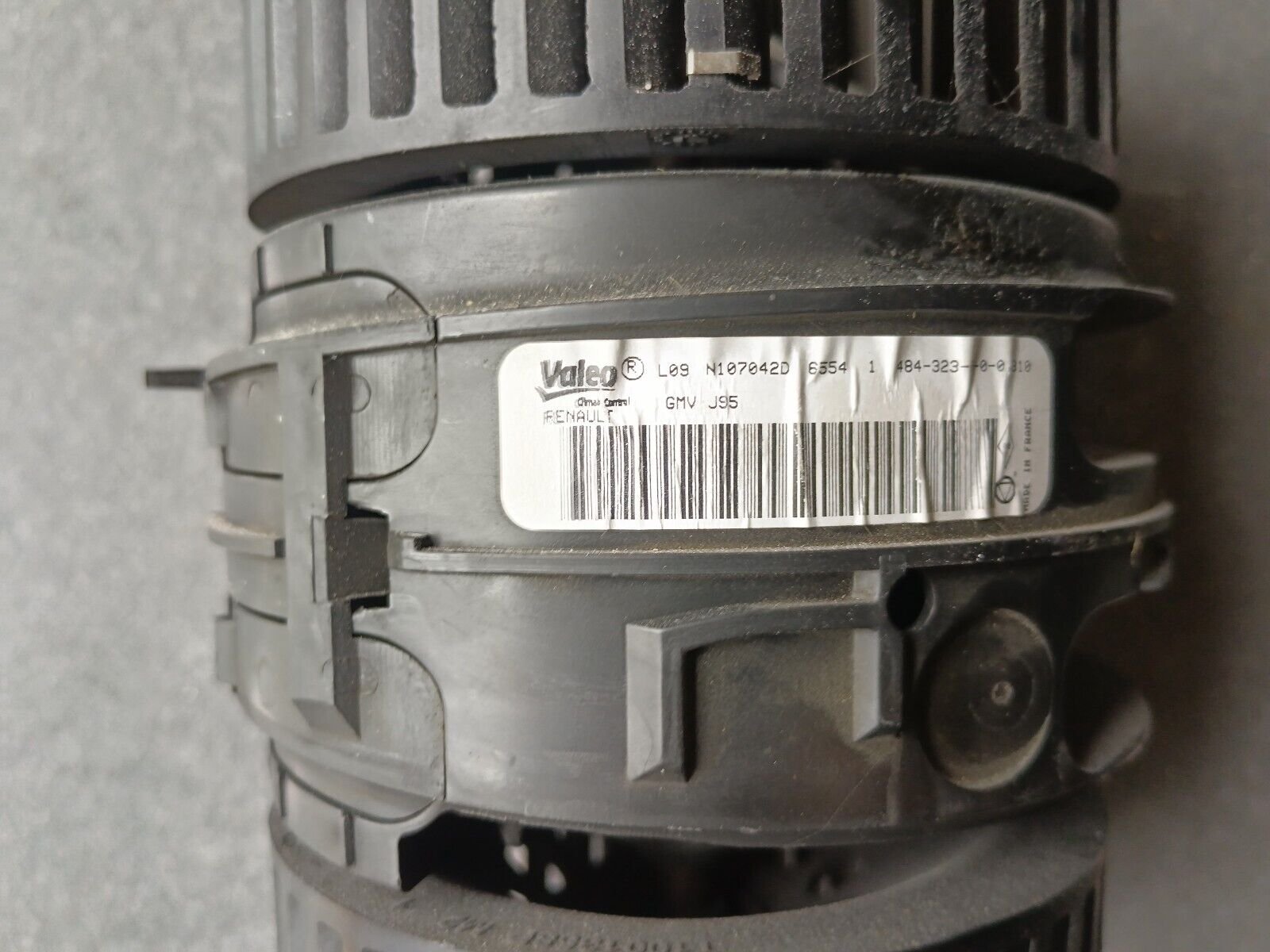 MOTEUR VENTILATEUR CHAUFFAGE RENAULT MEGANE3 SCENIC3 REFERENCE: N107042D