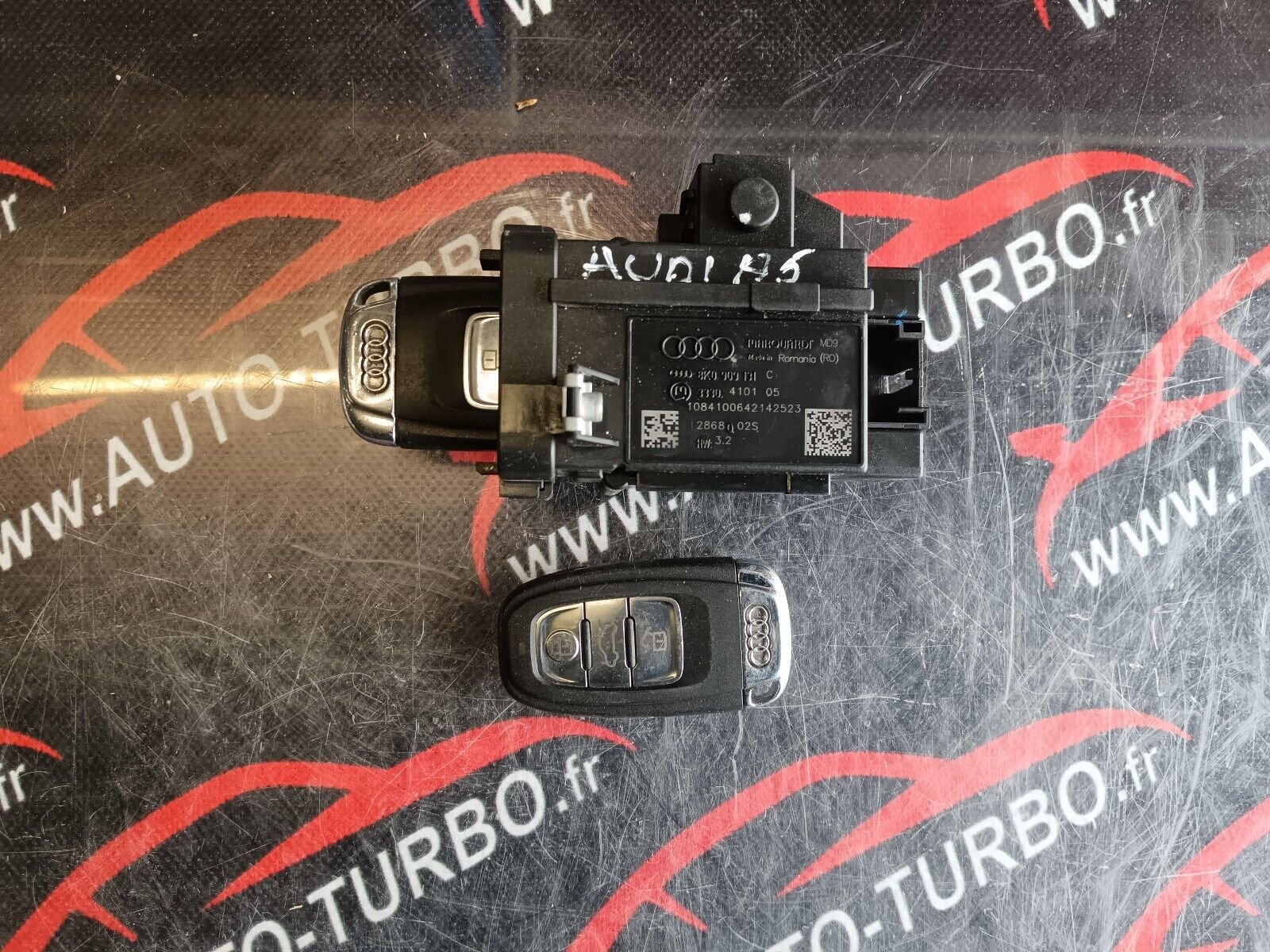 KIT DE DEMMARAGE AUDI A5 3.0 TDI 245CH